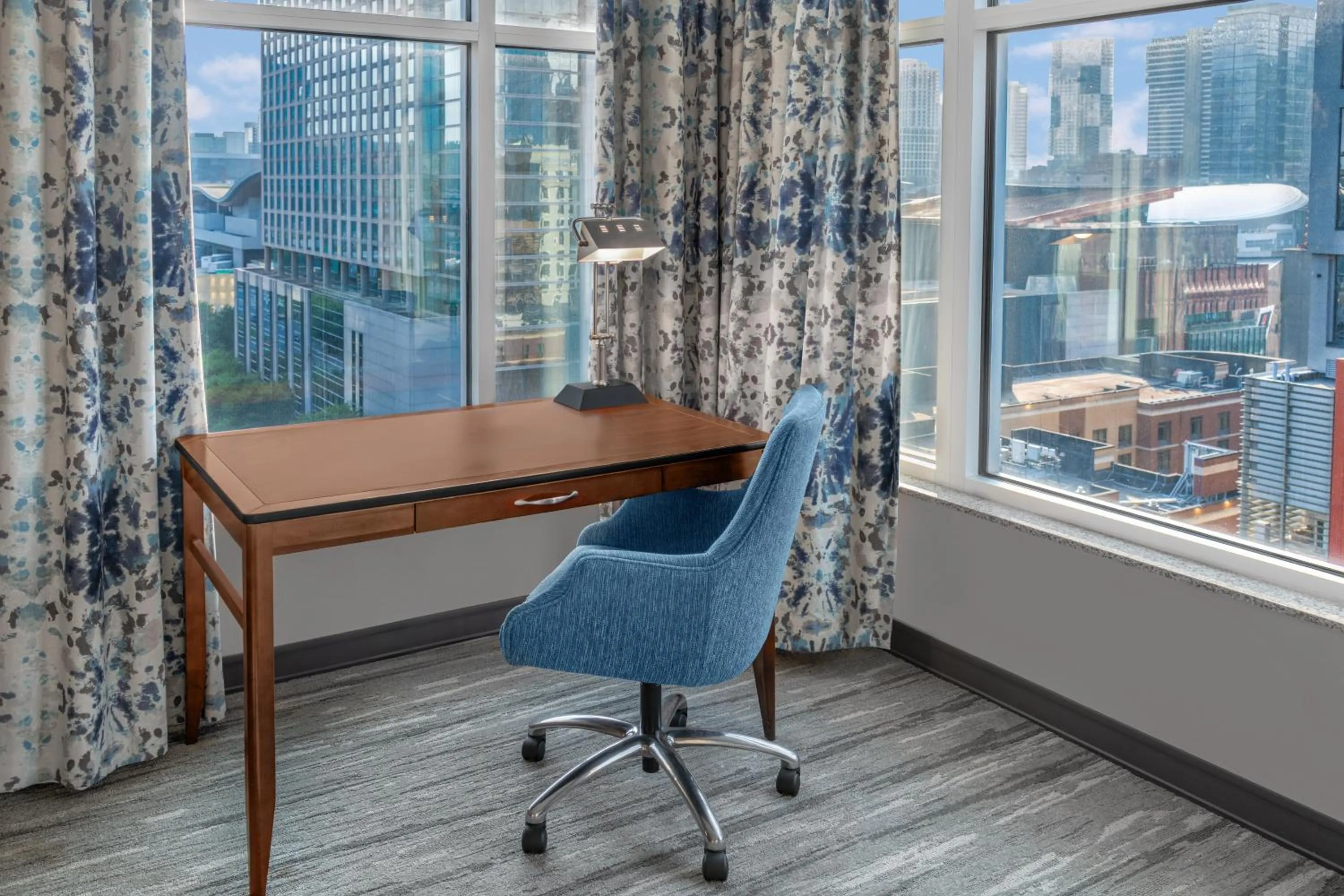 View (from property/room) in Hilton Garden Inn Nashville Downtown Convention Center