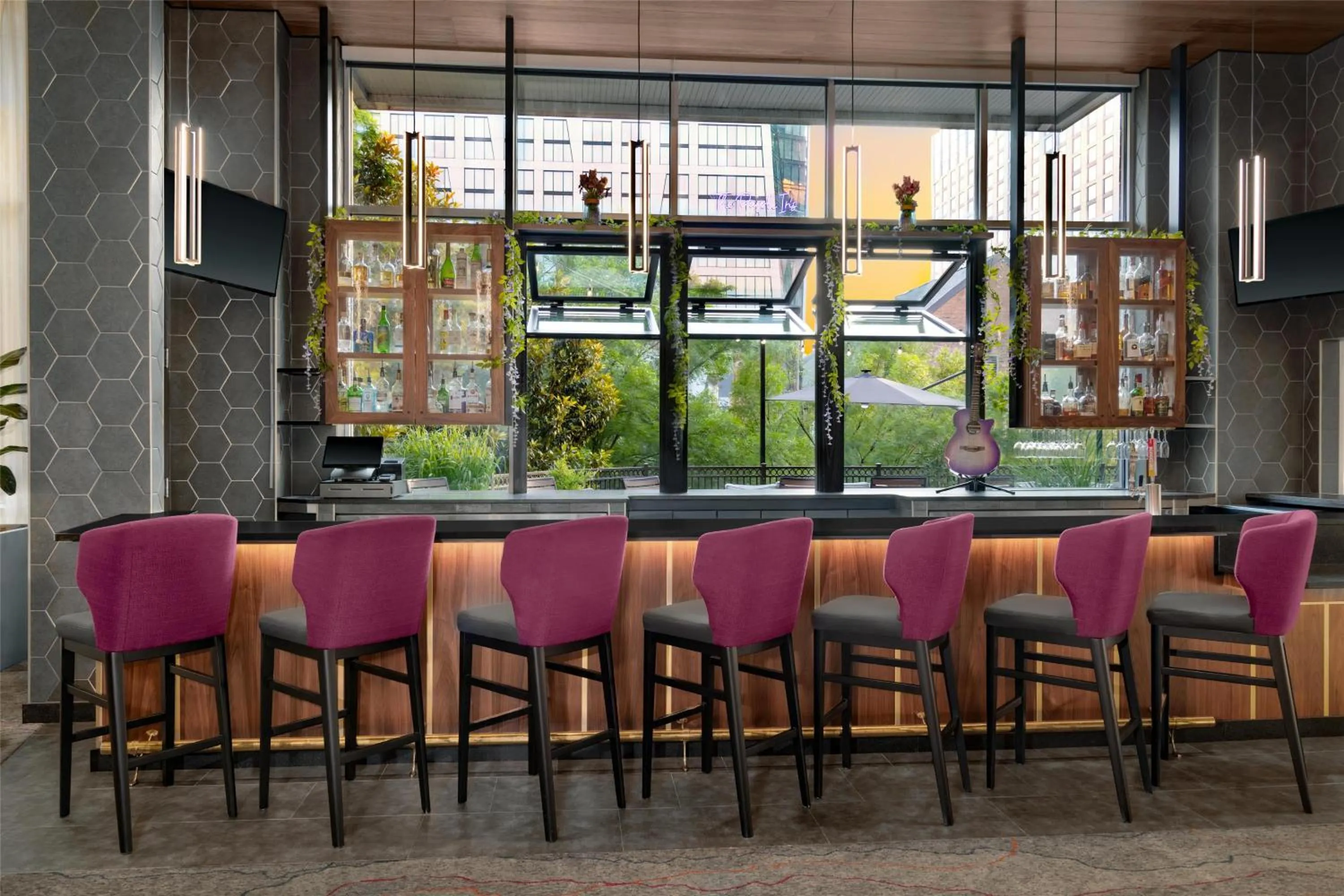 Lounge or bar in Hilton Garden Inn Nashville Downtown Convention Center