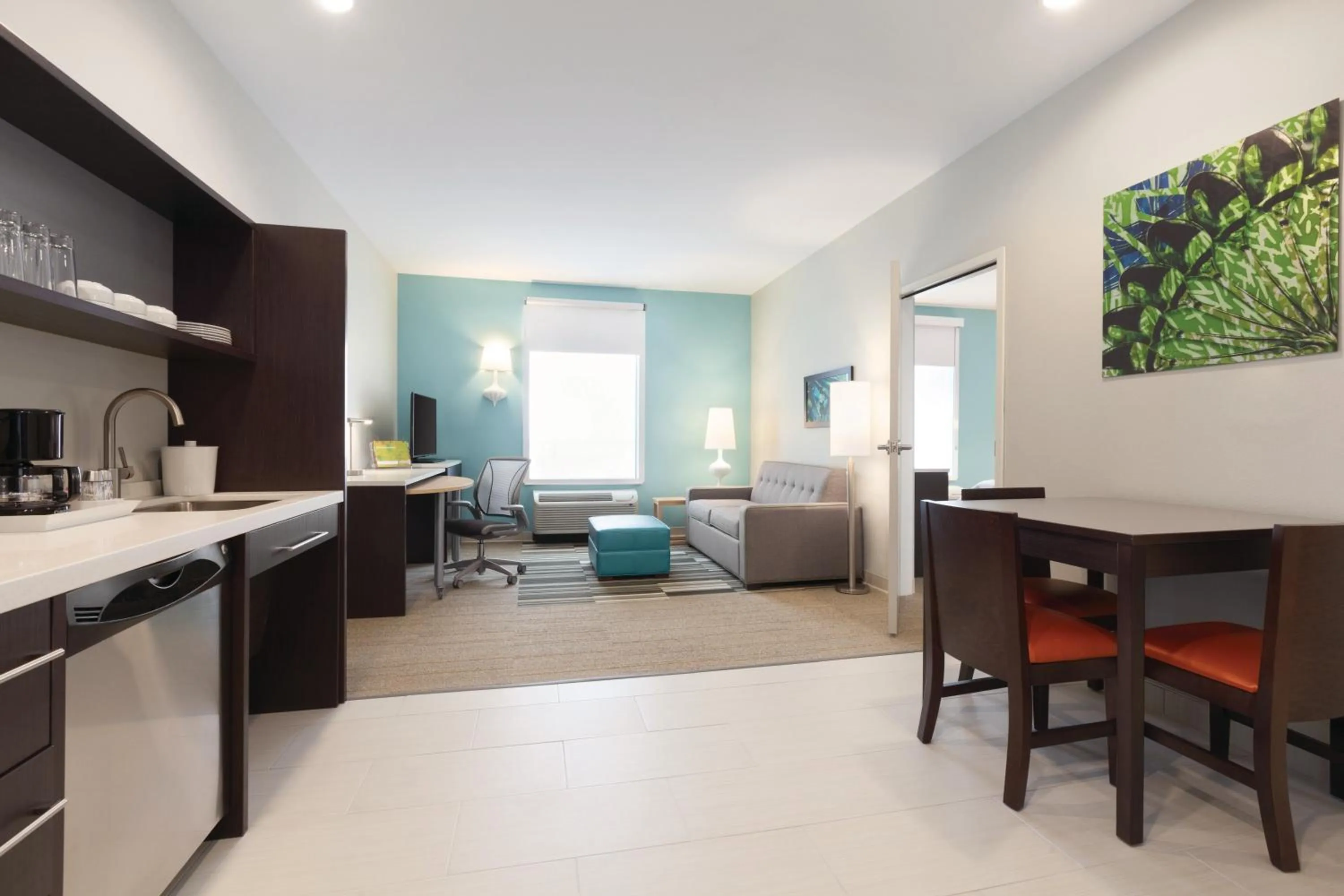 Bedroom in Home2 Suites by Hilton Amarillo West Medical Center