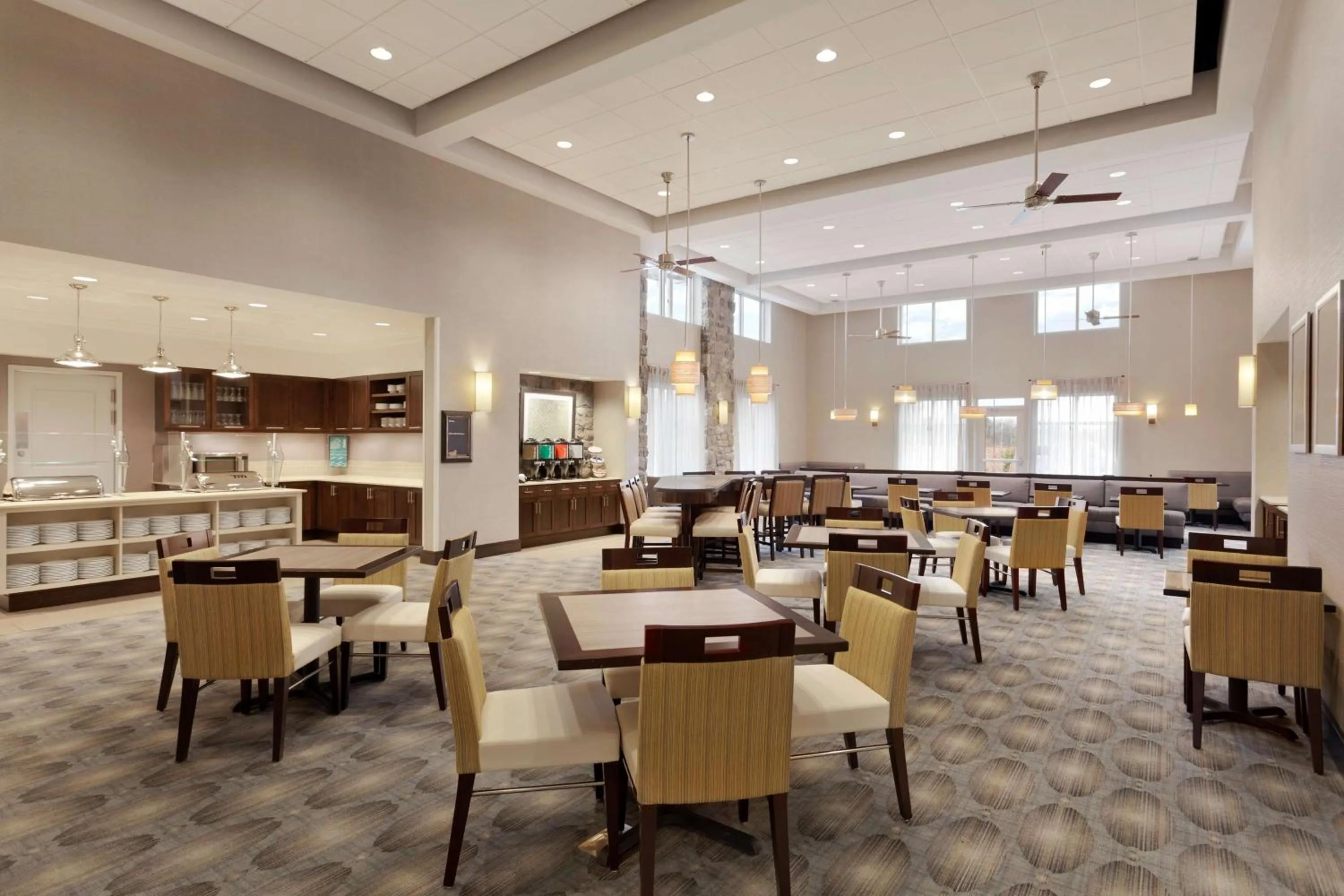 Restaurant/places to eat in Homewood Suites by Hilton Frederick