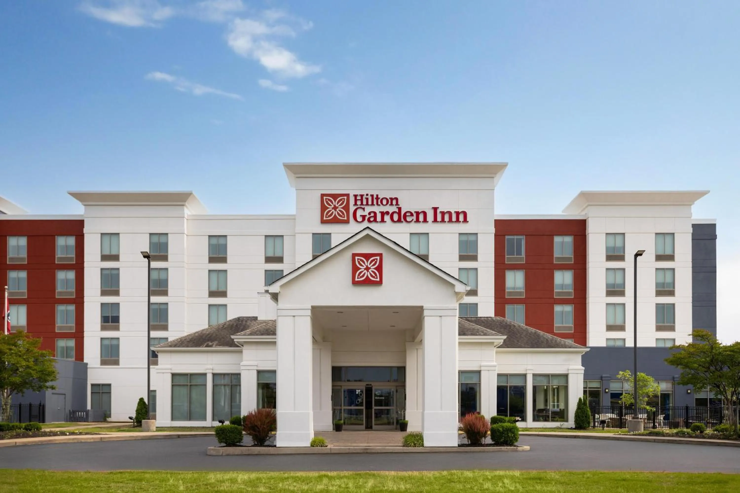 Property building in Hilton Garden Inn Memphis/Wolfchase Galleria