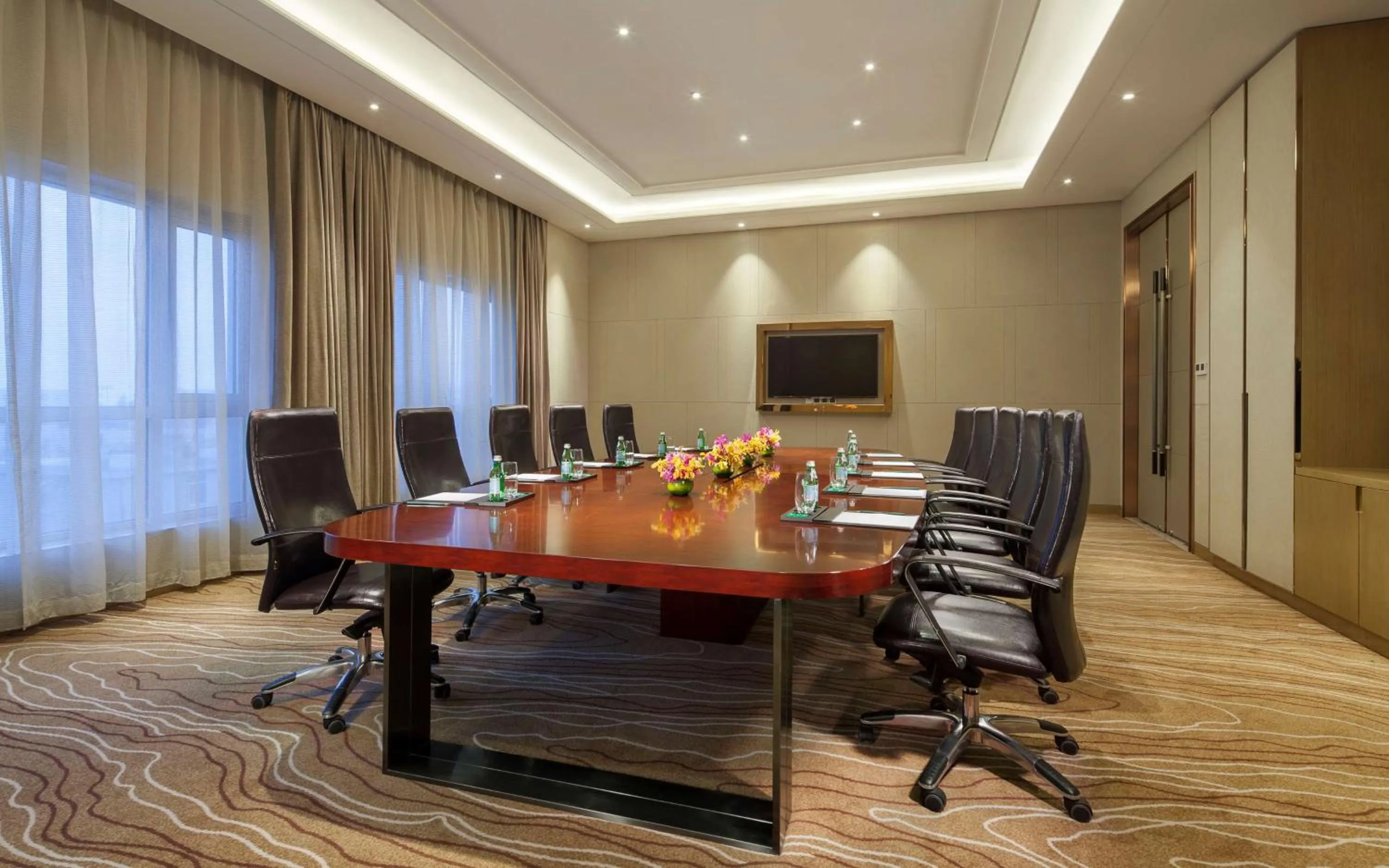 Meeting/conference room in DoubleTree by Hilton Hotel Qingdao-Jimo Ancient City