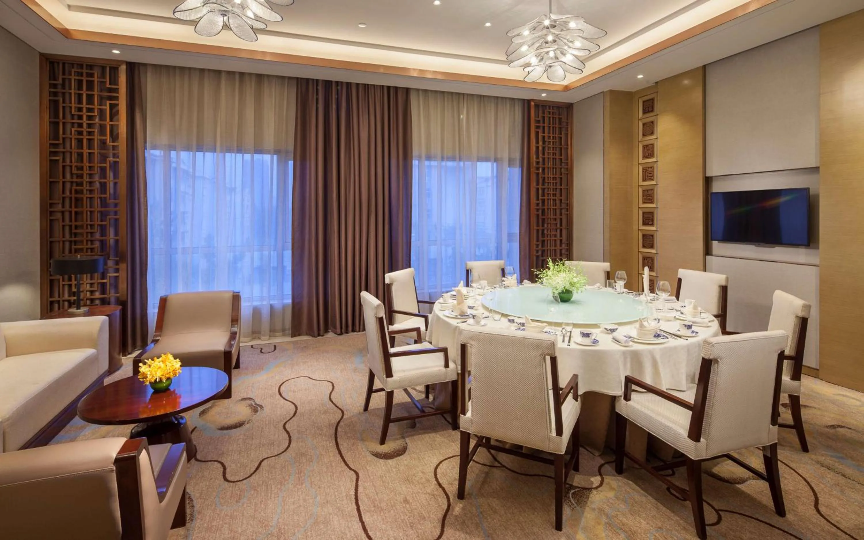 Restaurant/places to eat in DoubleTree by Hilton Hotel Qingdao-Jimo Ancient City