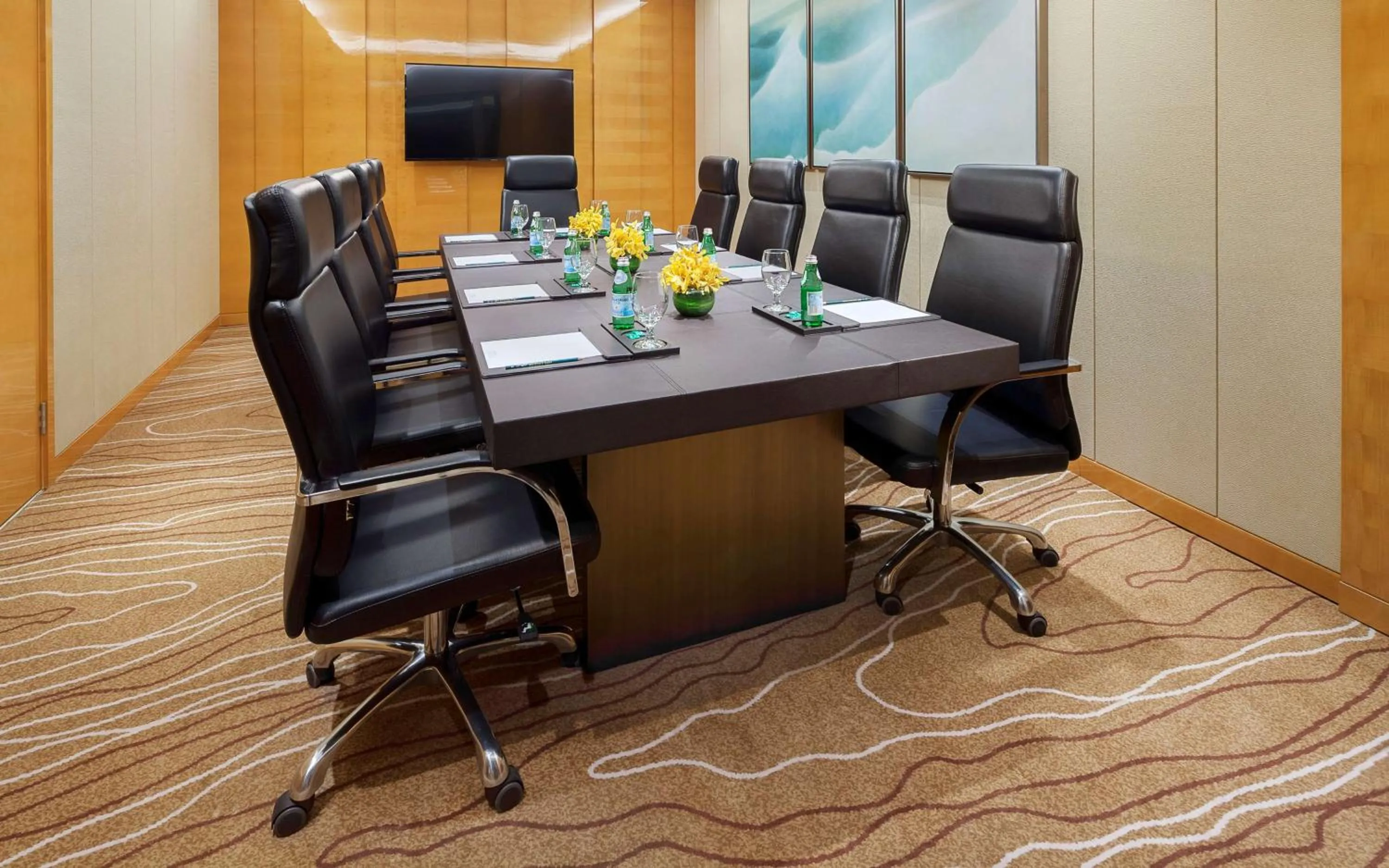 Meeting/conference room in DoubleTree by Hilton Hotel Qingdao-Jimo Ancient City