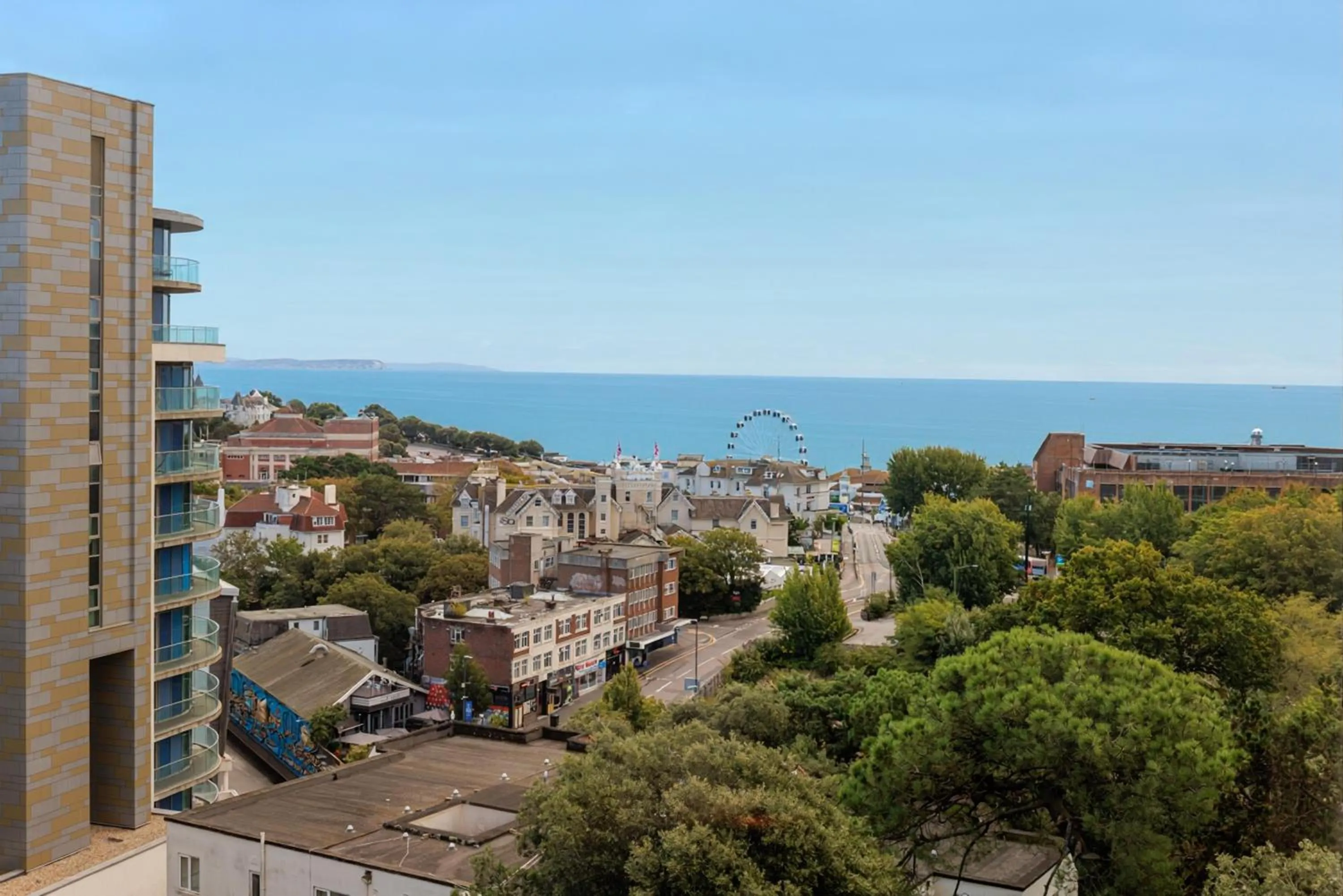 View (from property/room) in Hampton by Hilton Bournemouth