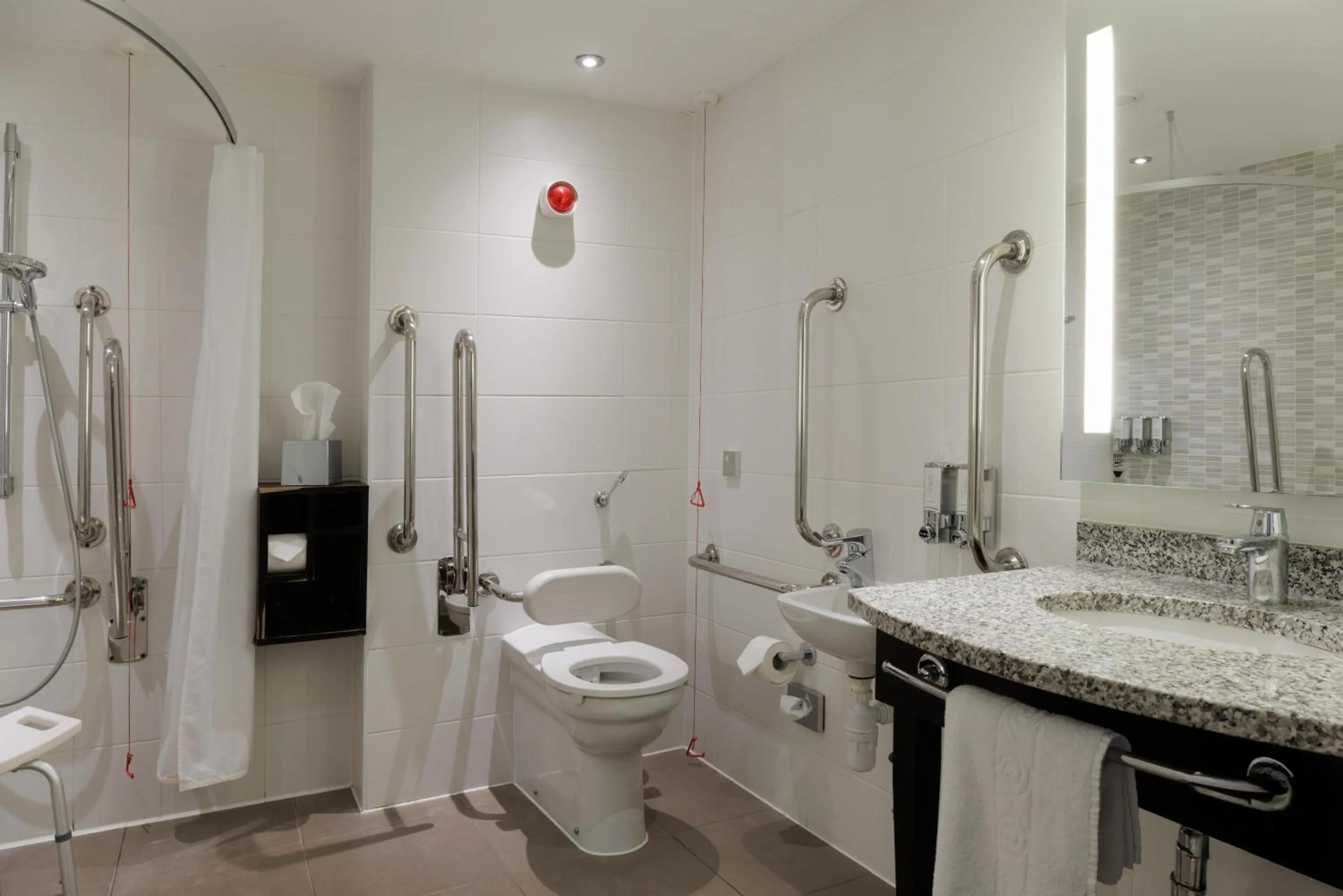 Bathroom in Hampton by Hilton Bournemouth