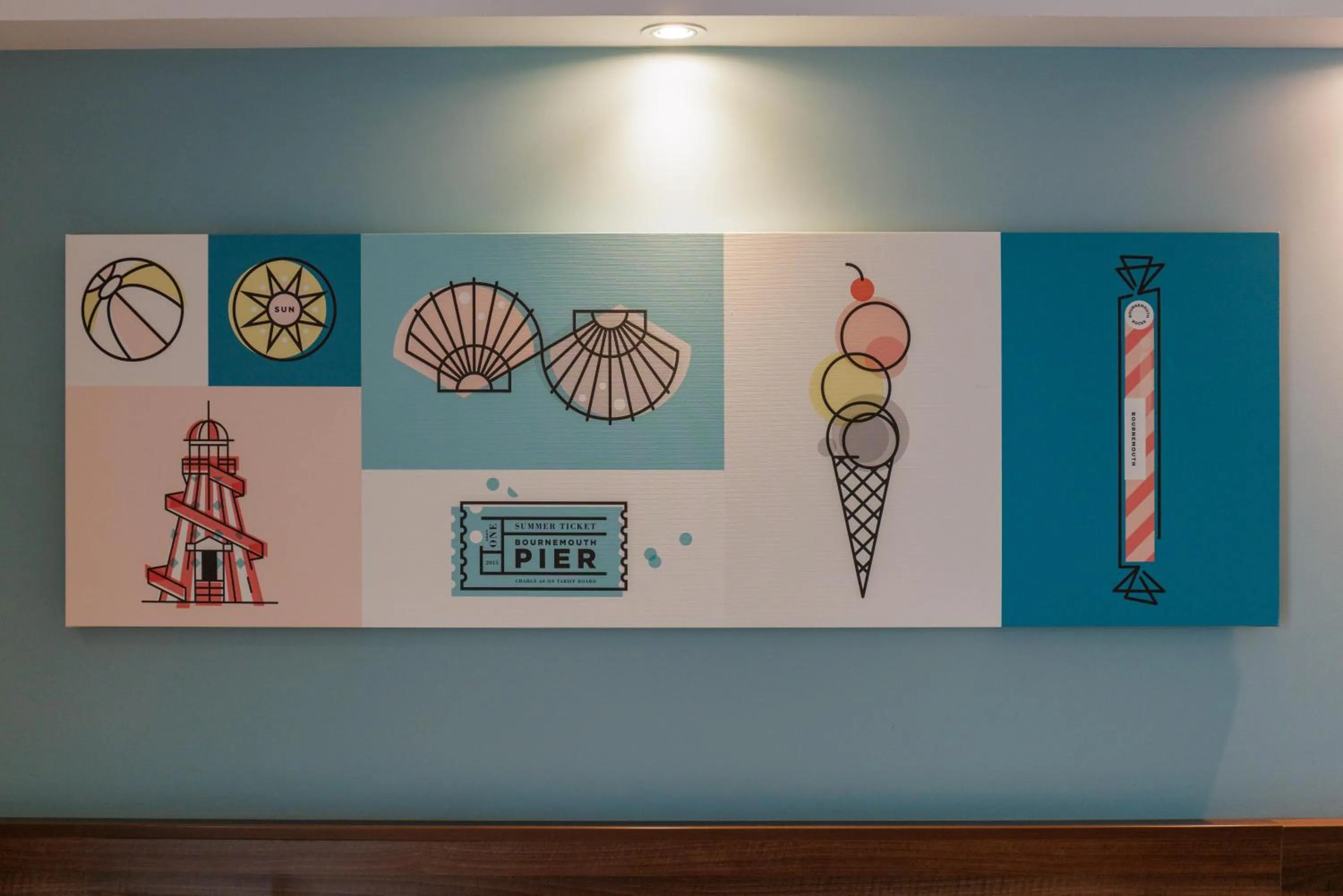 Photo of the whole room in Hampton by Hilton Bournemouth