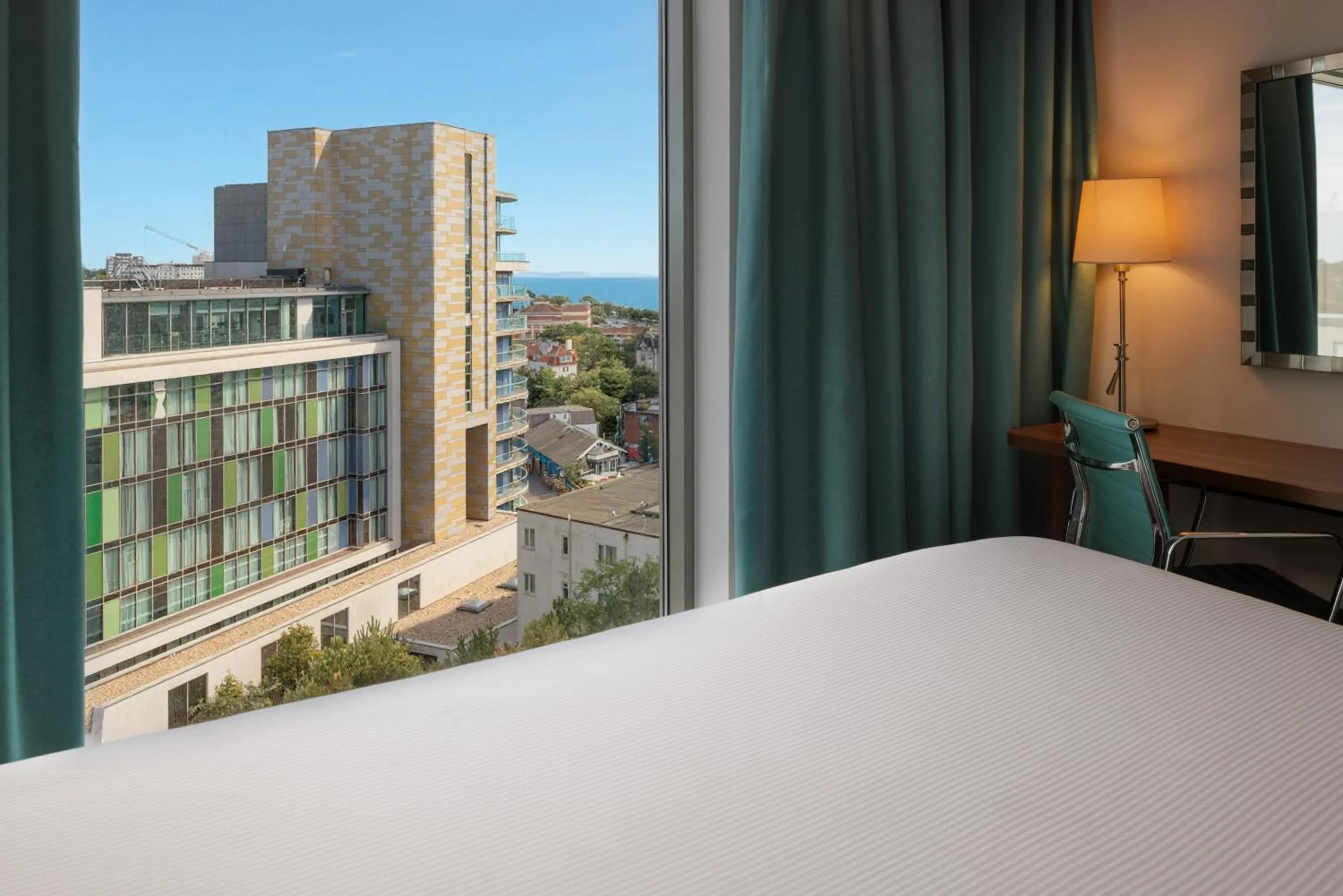 Bed in Hampton by Hilton Bournemouth