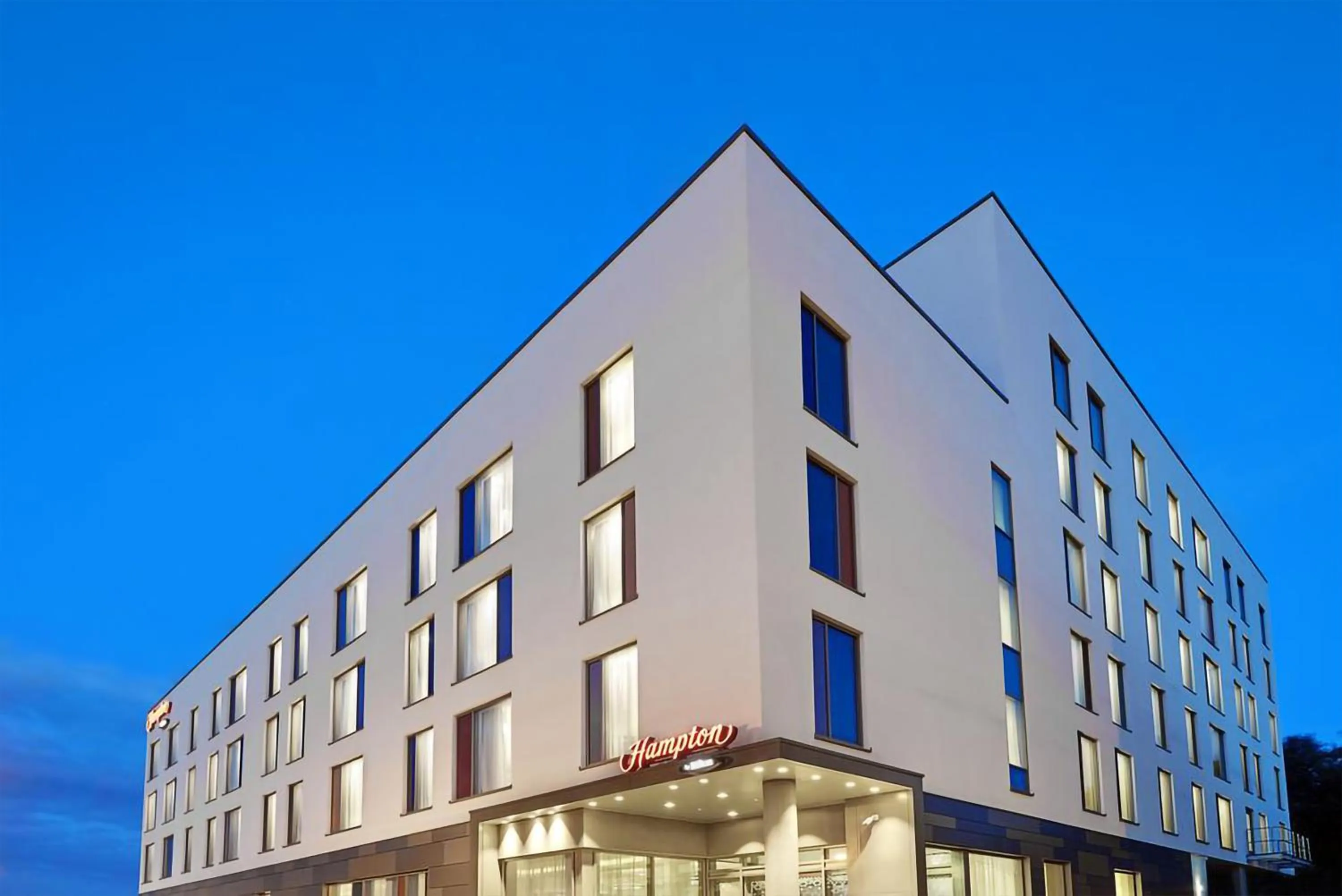 Property building in Hampton by Hilton Bournemouth