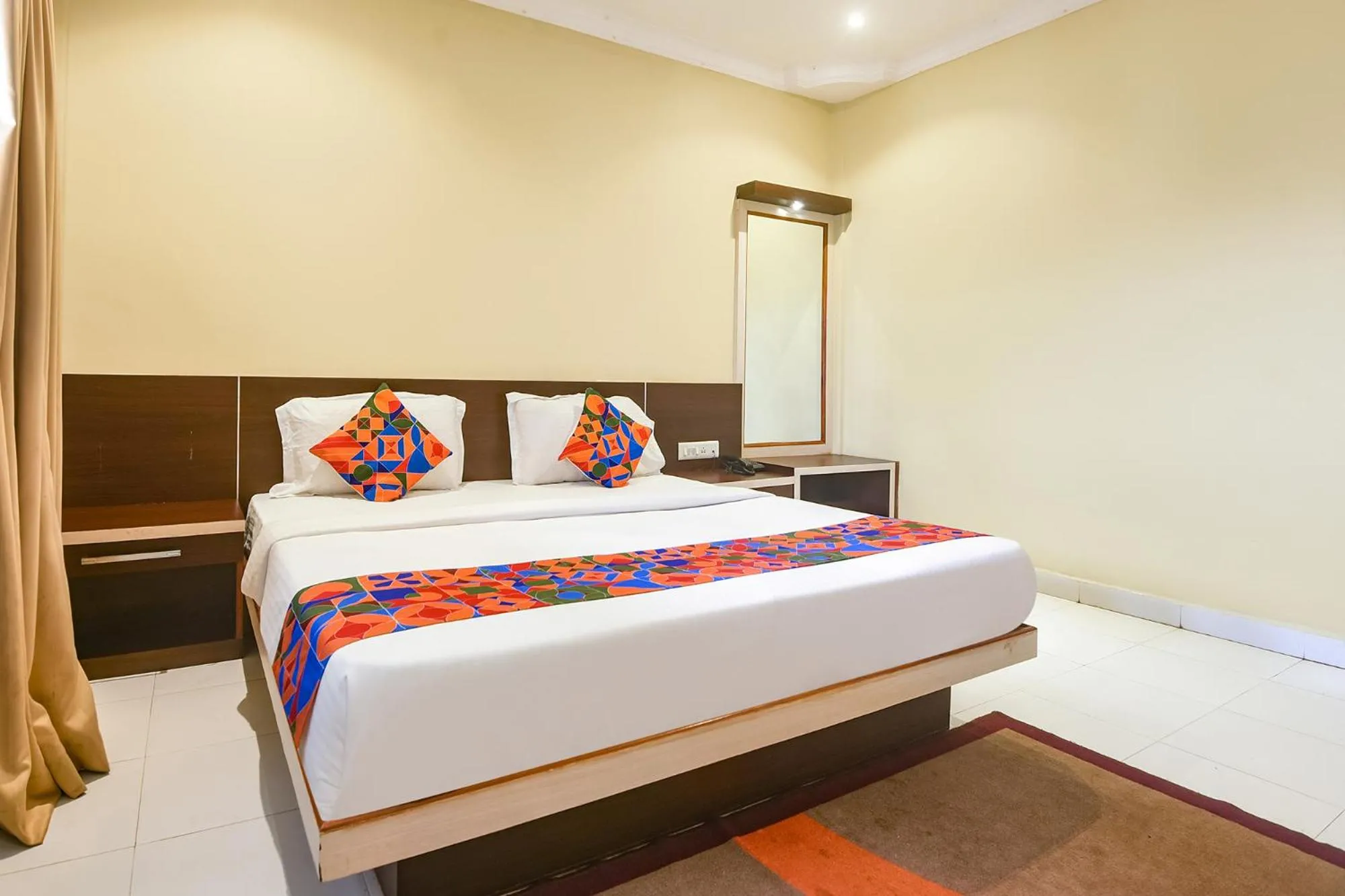 Deluxe Room - single occupancy in FabHotel Sunrise Madgaon