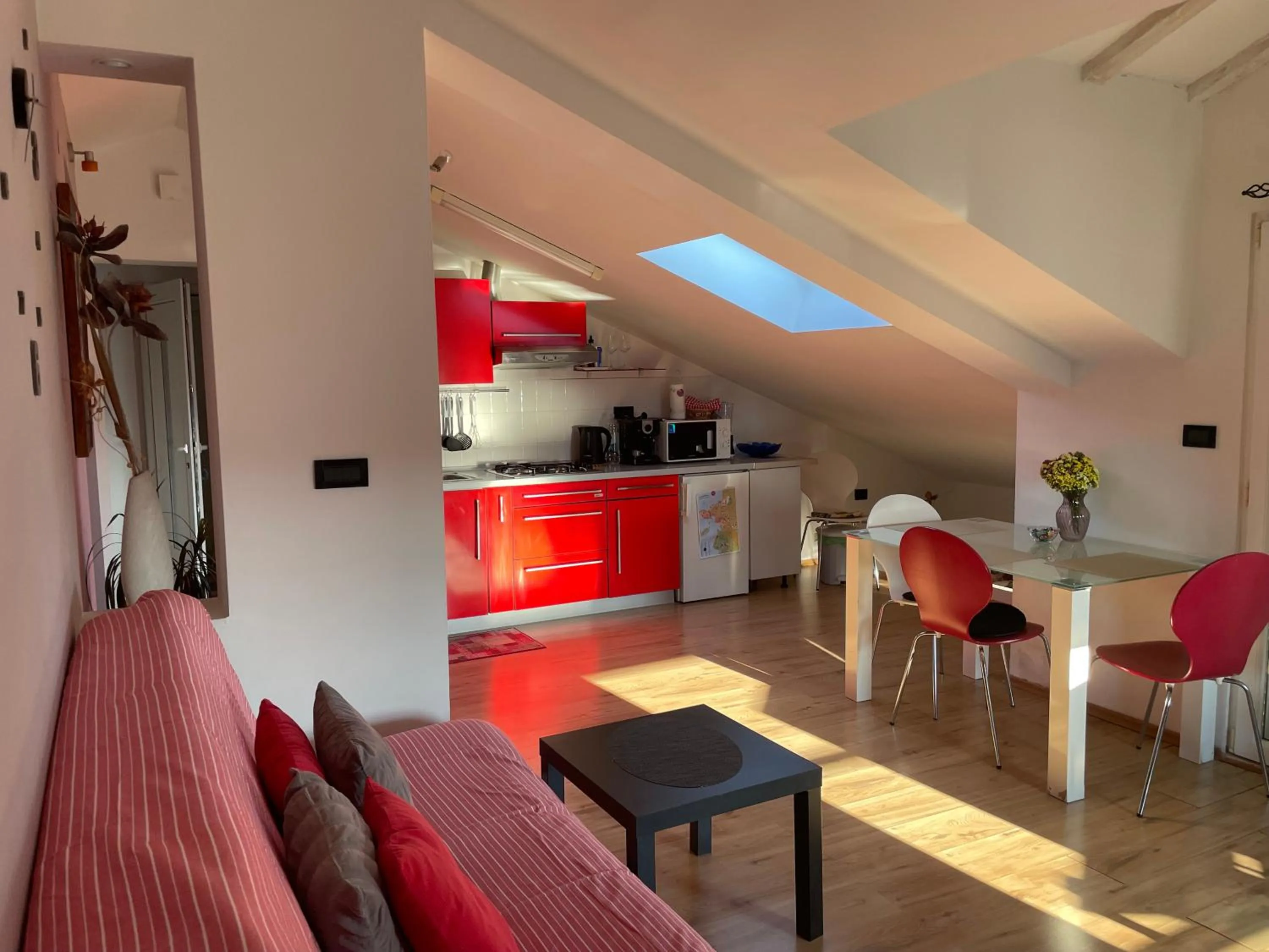 Living room in Apartments Mery