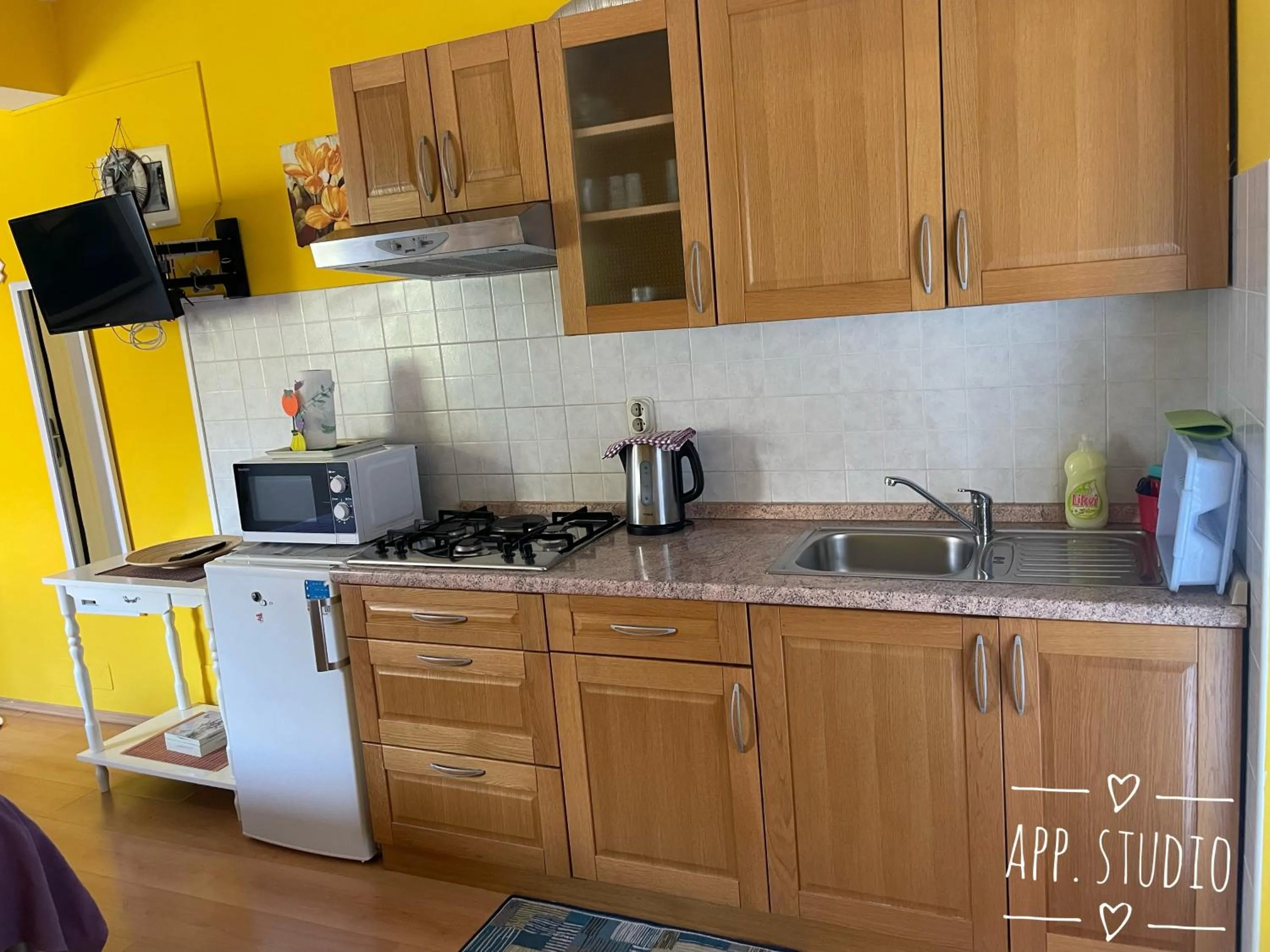 kitchen in Apartments Mery