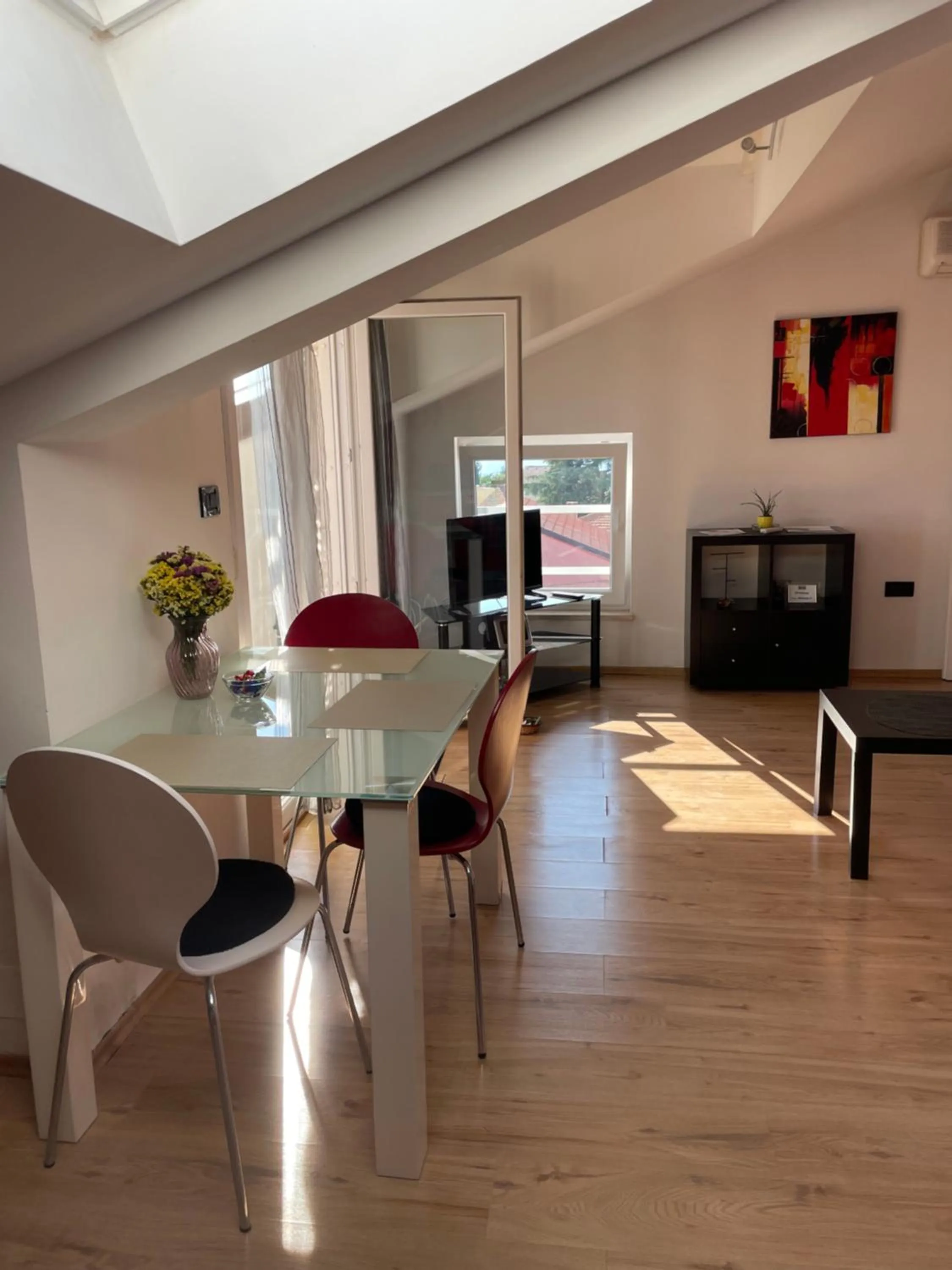 Dining area in Apartments Mery
