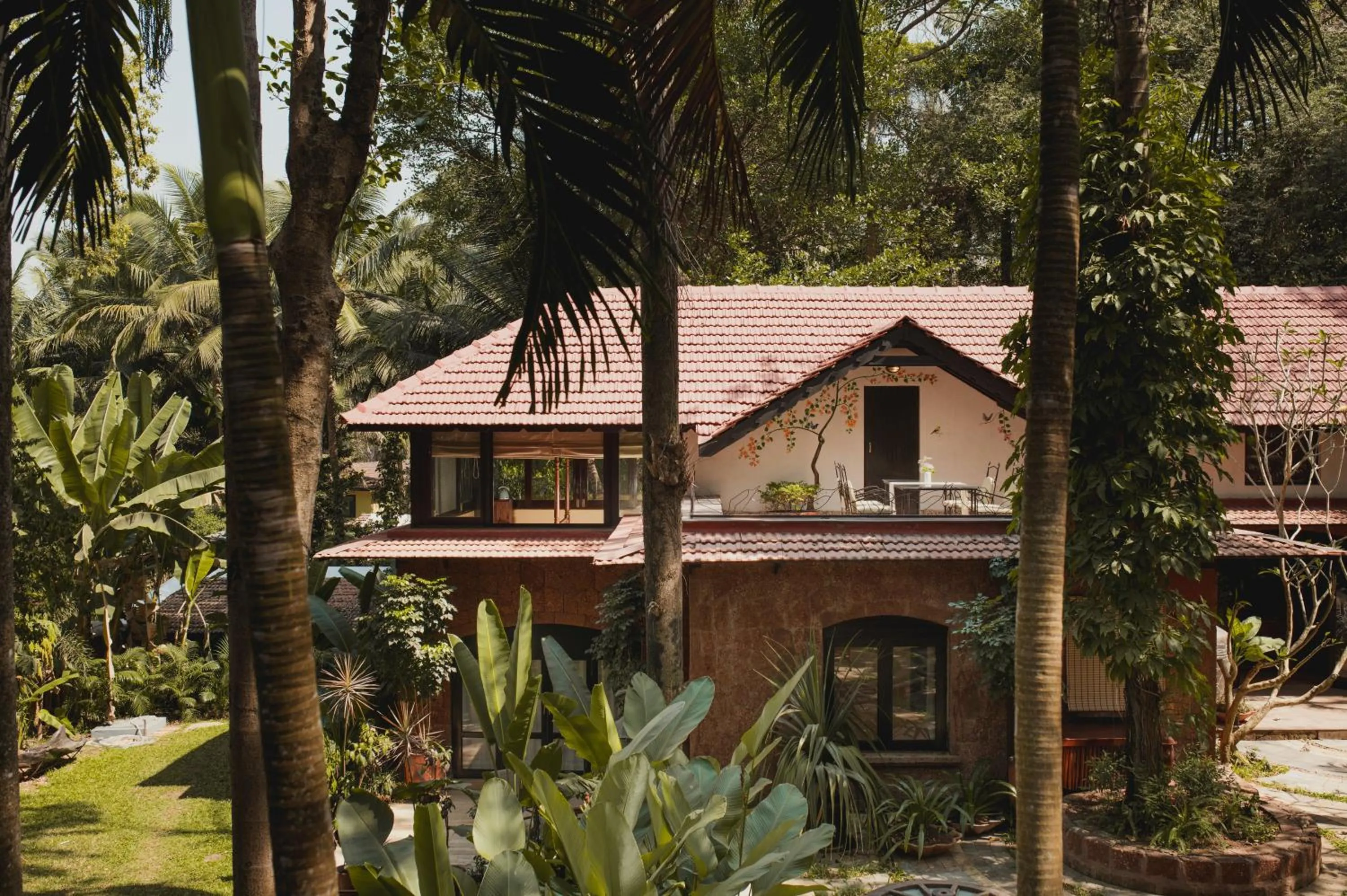 Property building in Brij Paraiso Saligao, Goa - An Indo-Portuguese Villa
