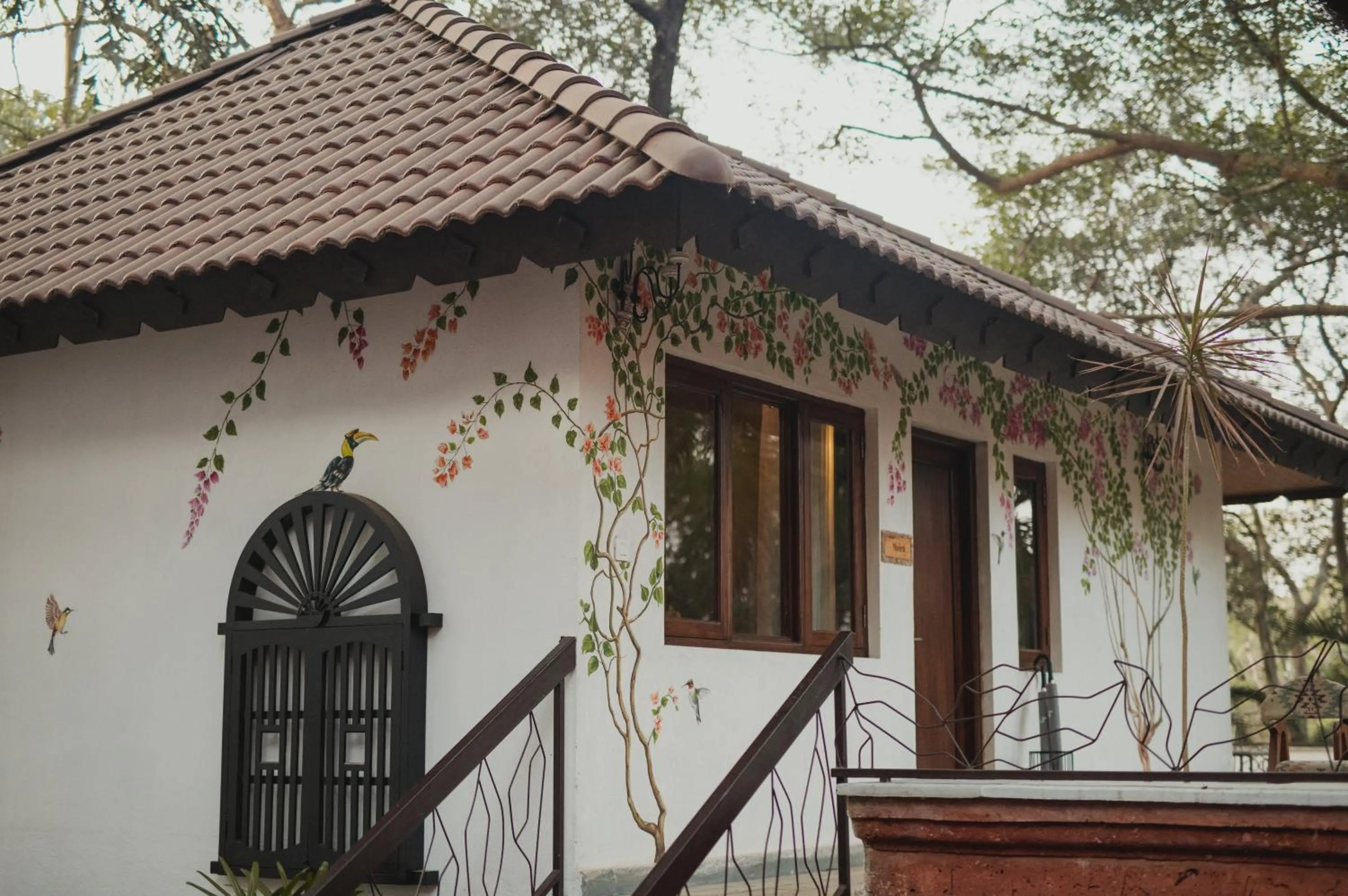 Property building in Brij Paraiso Saligao, Goa - An Indo-Portuguese Villa