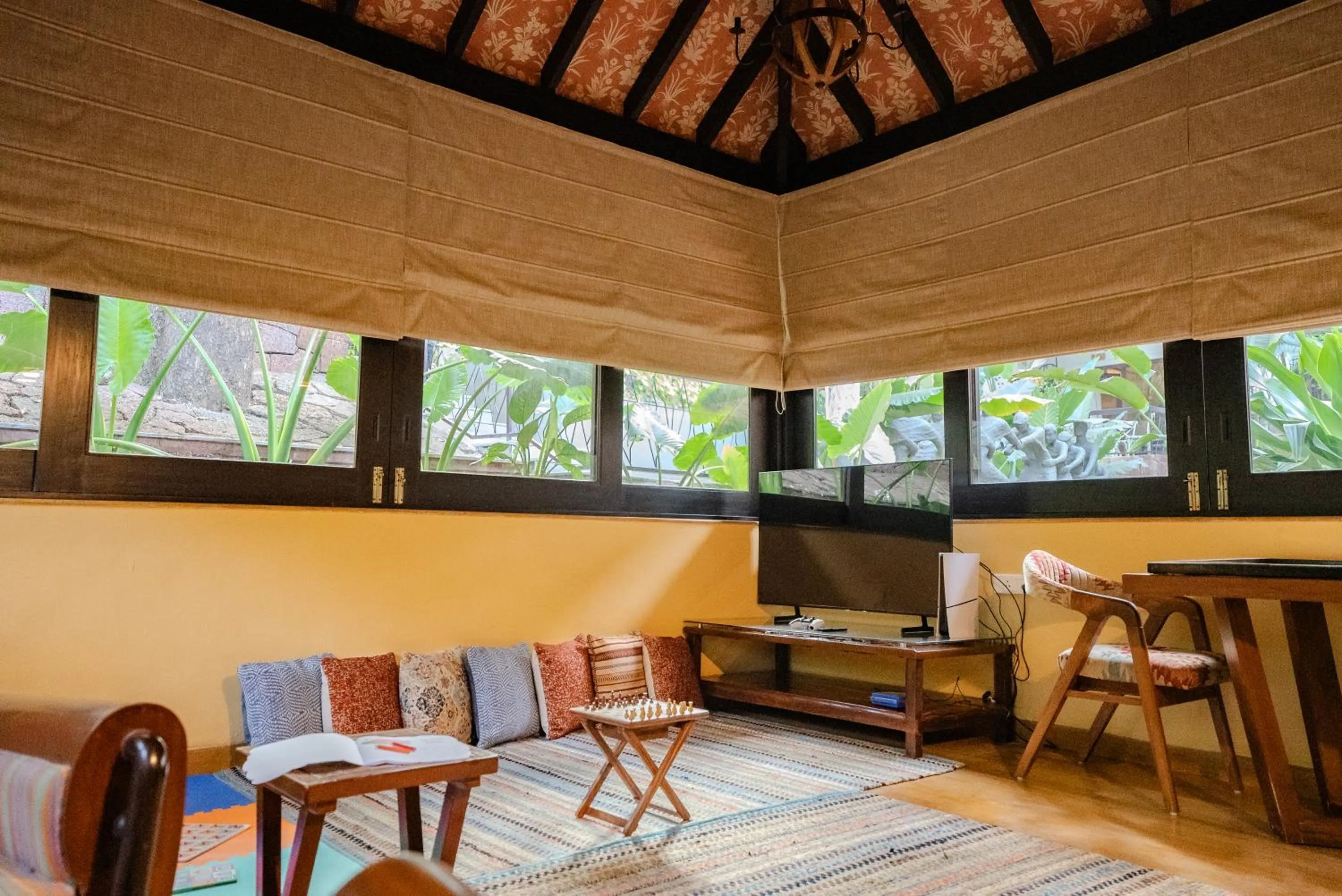 Activities in Brij Paraiso Saligao, Goa - An Indo-Portuguese Villa