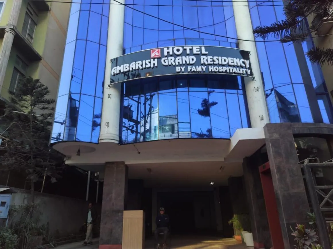Property building in Hotel Ambarish Grand Residency