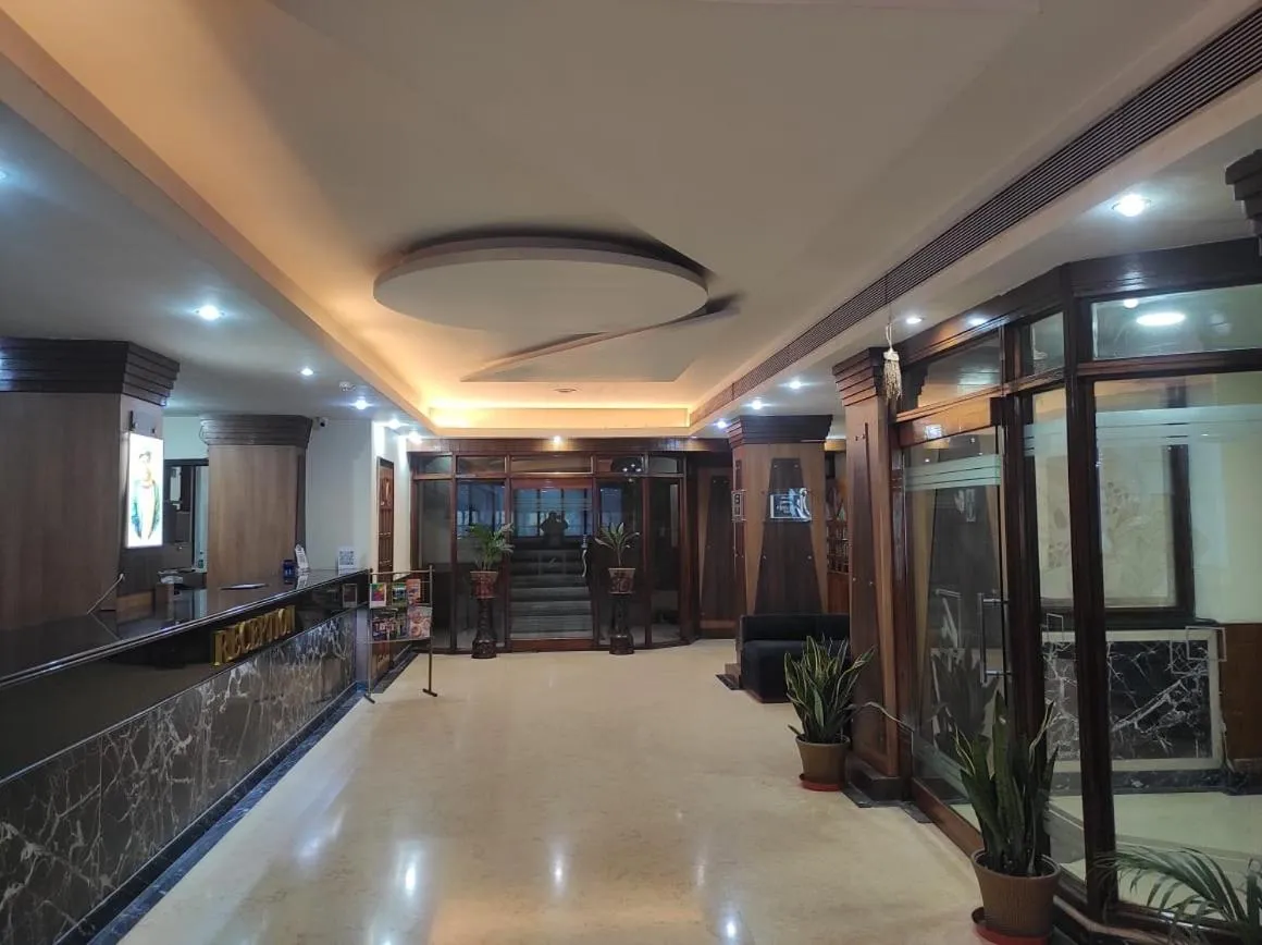 Lobby or reception in Hotel Ambarish Grand Residency