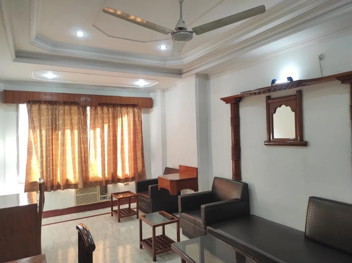 Living room in Hotel Ambarish Grand Residency
