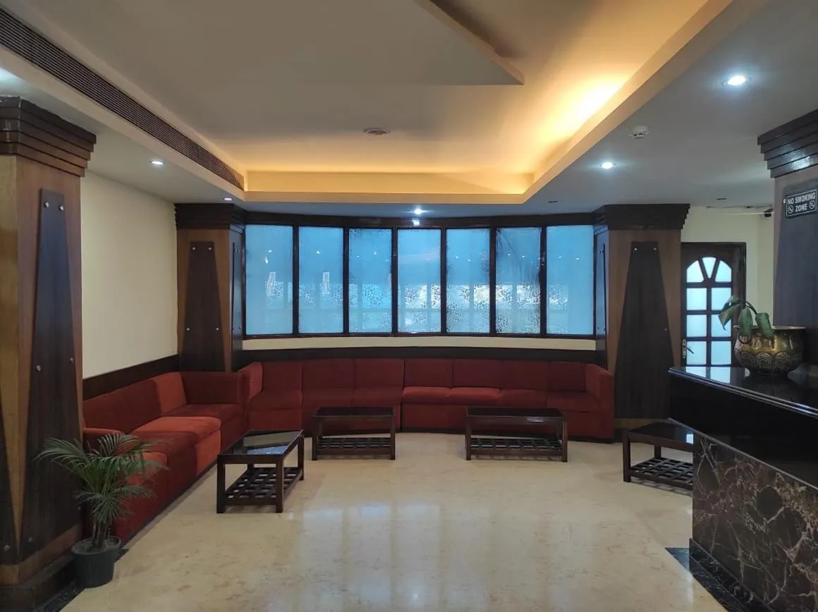 Lobby or reception in Hotel Ambarish Grand Residency