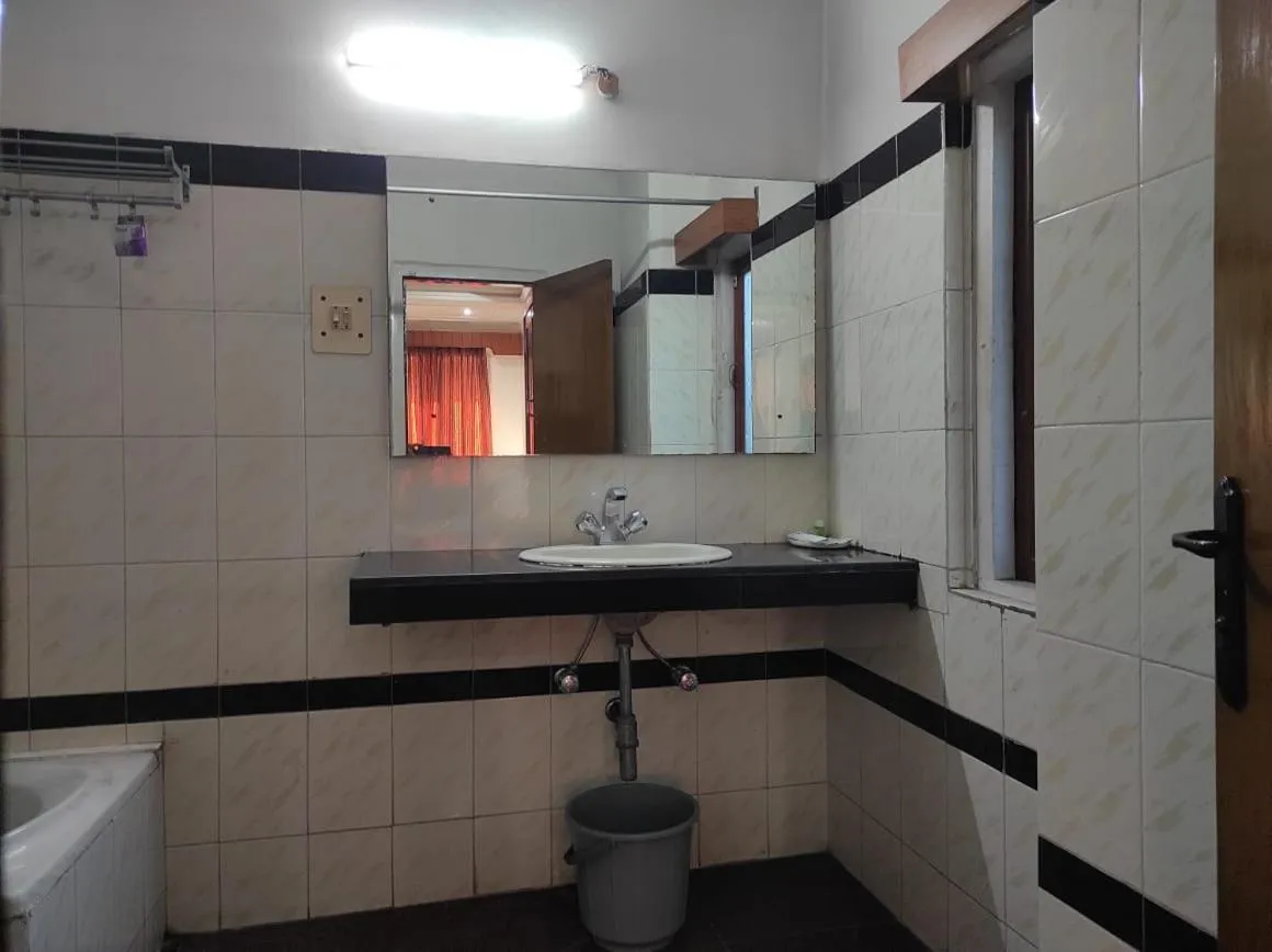 Toilet in Hotel Ambarish Grand Residency