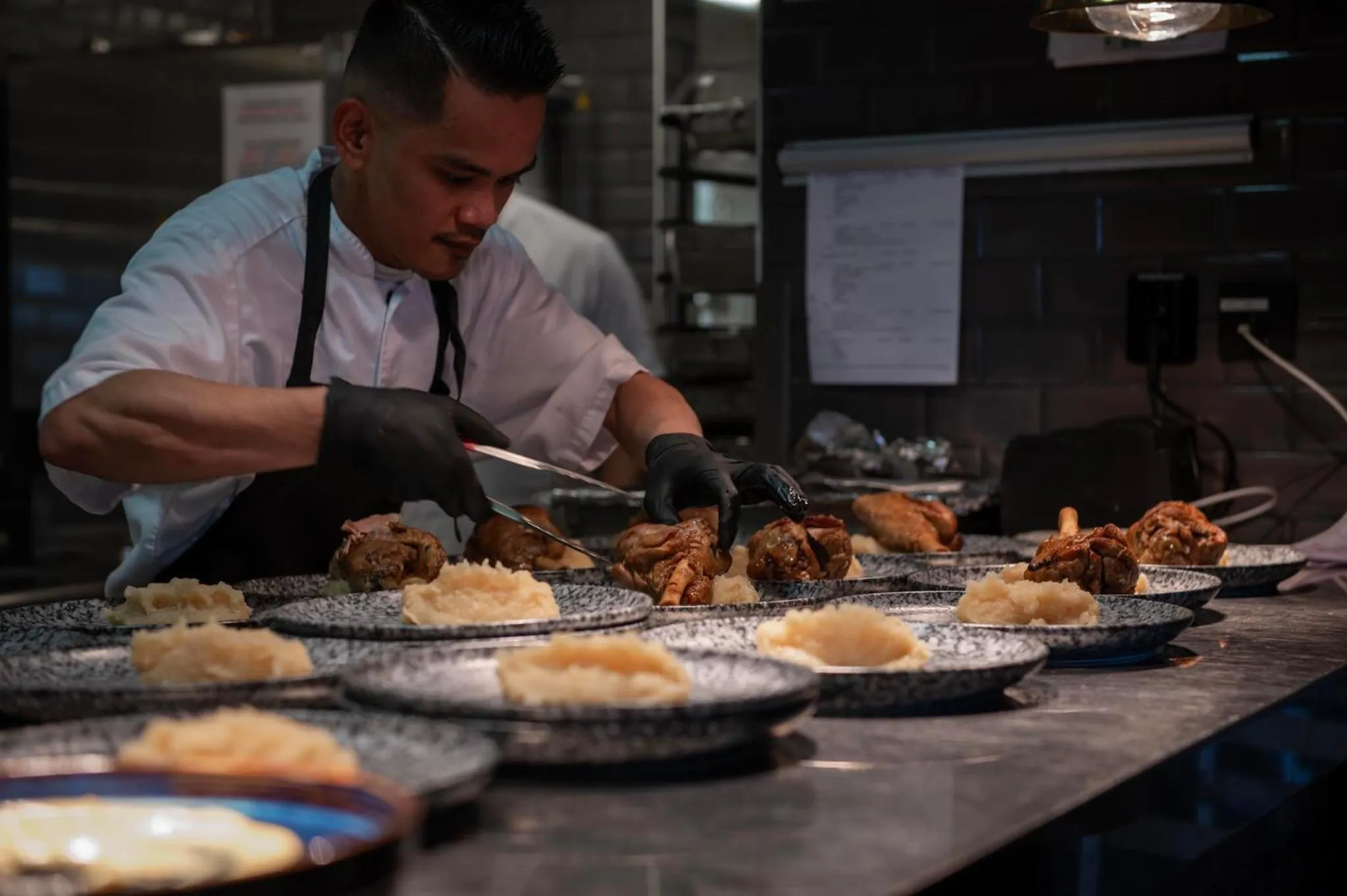 Restaurant/places to eat in Kviberg Park Hotel & Conference