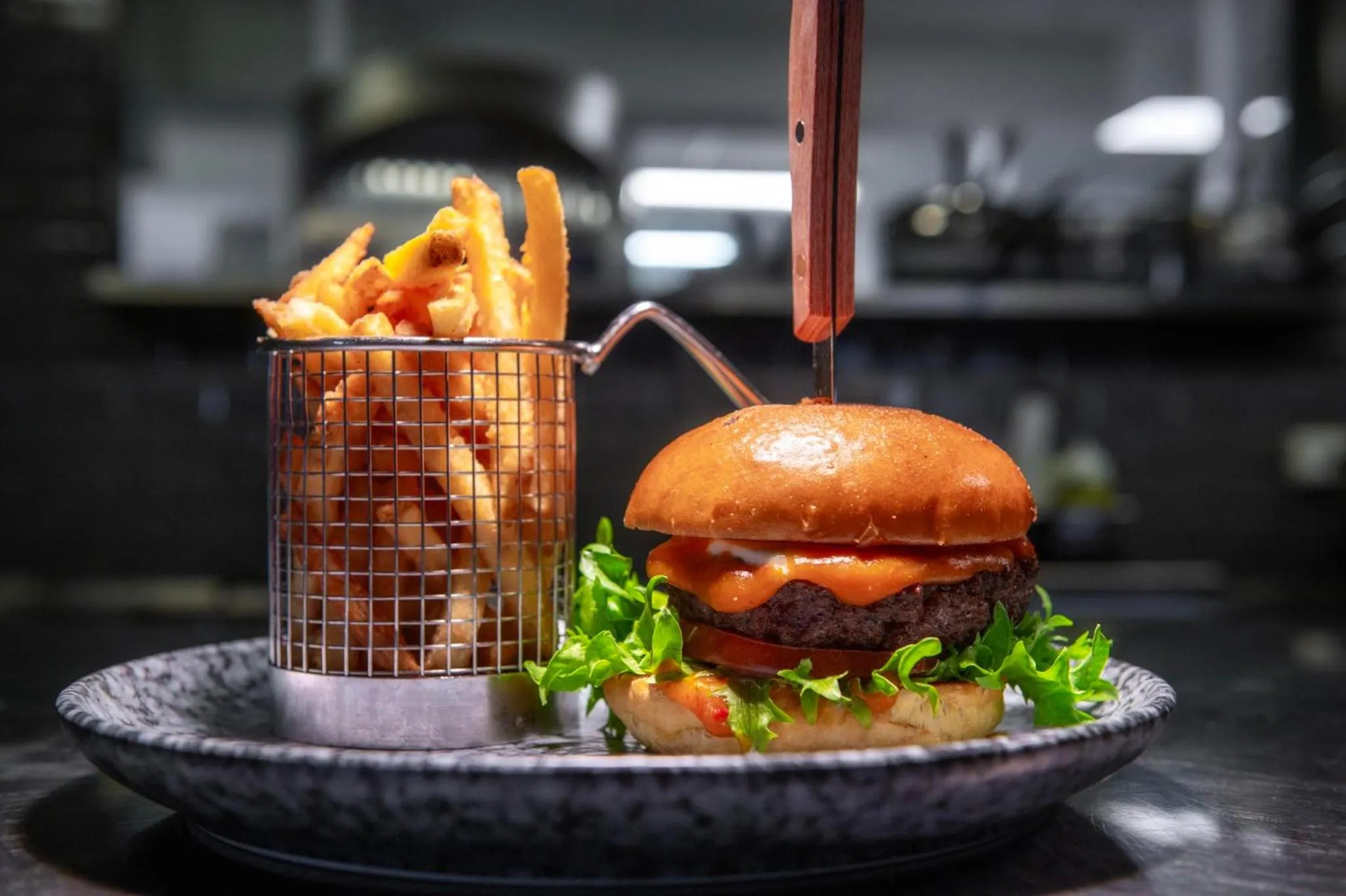 Restaurant/places to eat in Kviberg Park Hotel & Conference