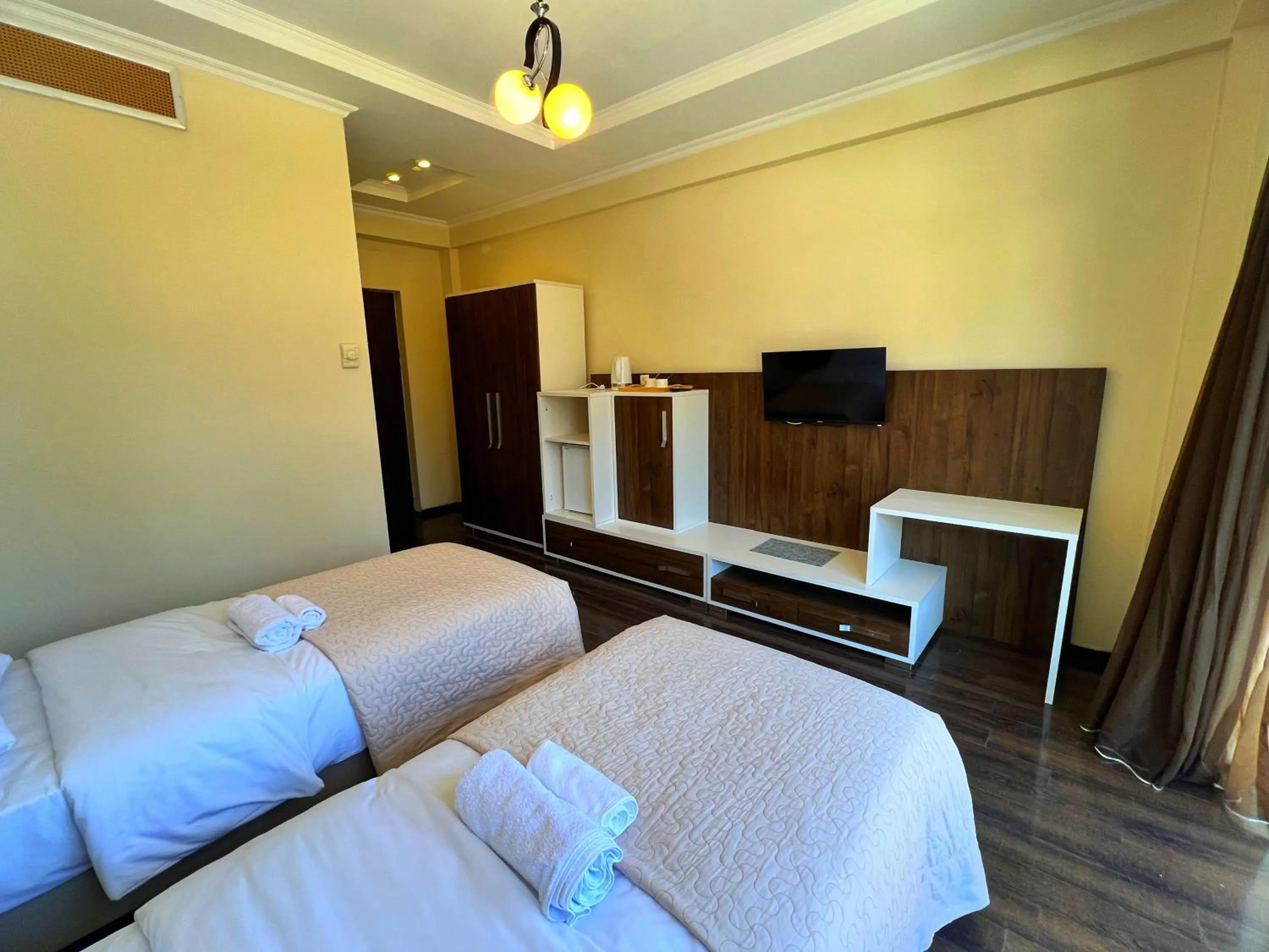 Bed in Travel Inn Bakuriani