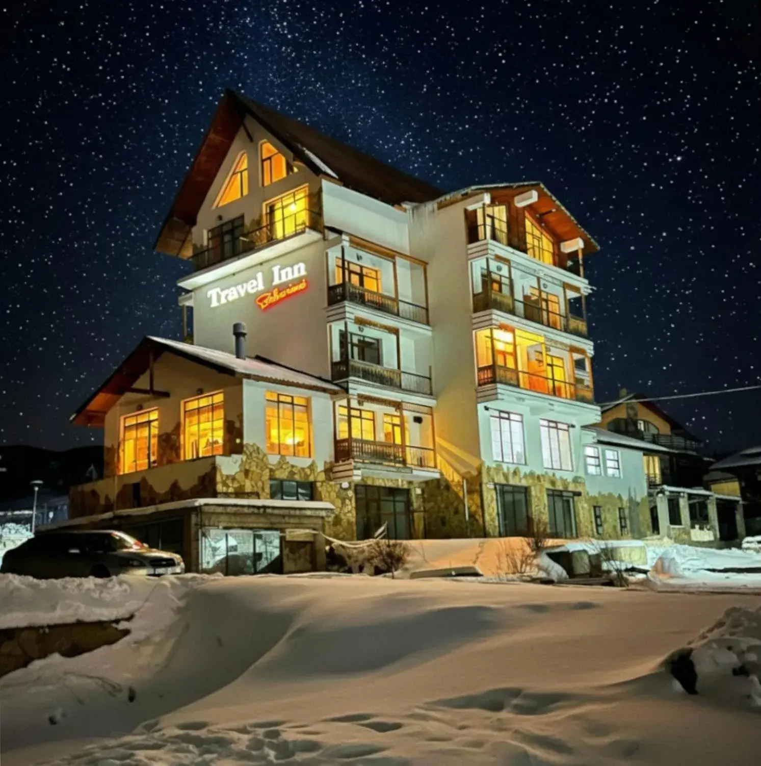 Travel Inn Bakuriani Travel Inn Bakuriani