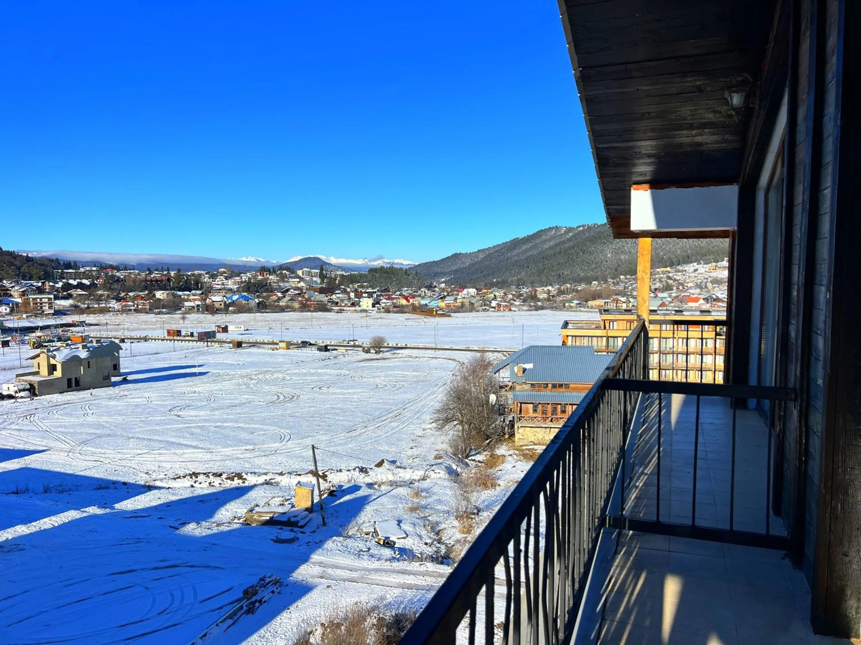 Property building in Travel Inn Bakuriani