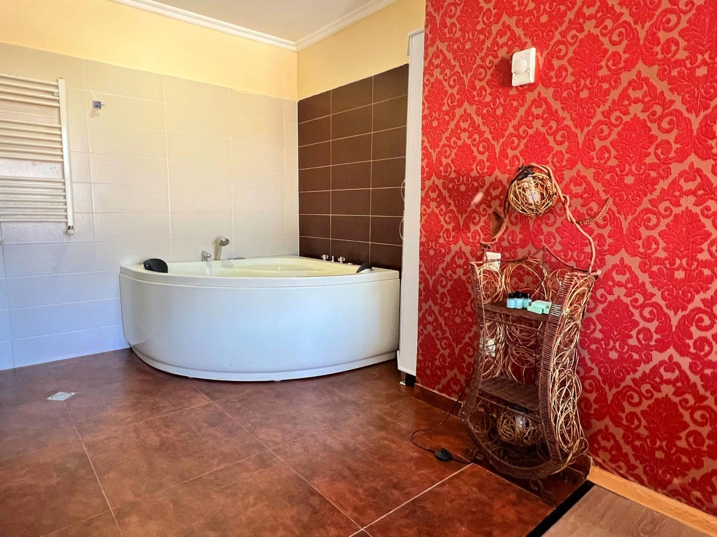 Hot Tub in Travel Inn Bakuriani