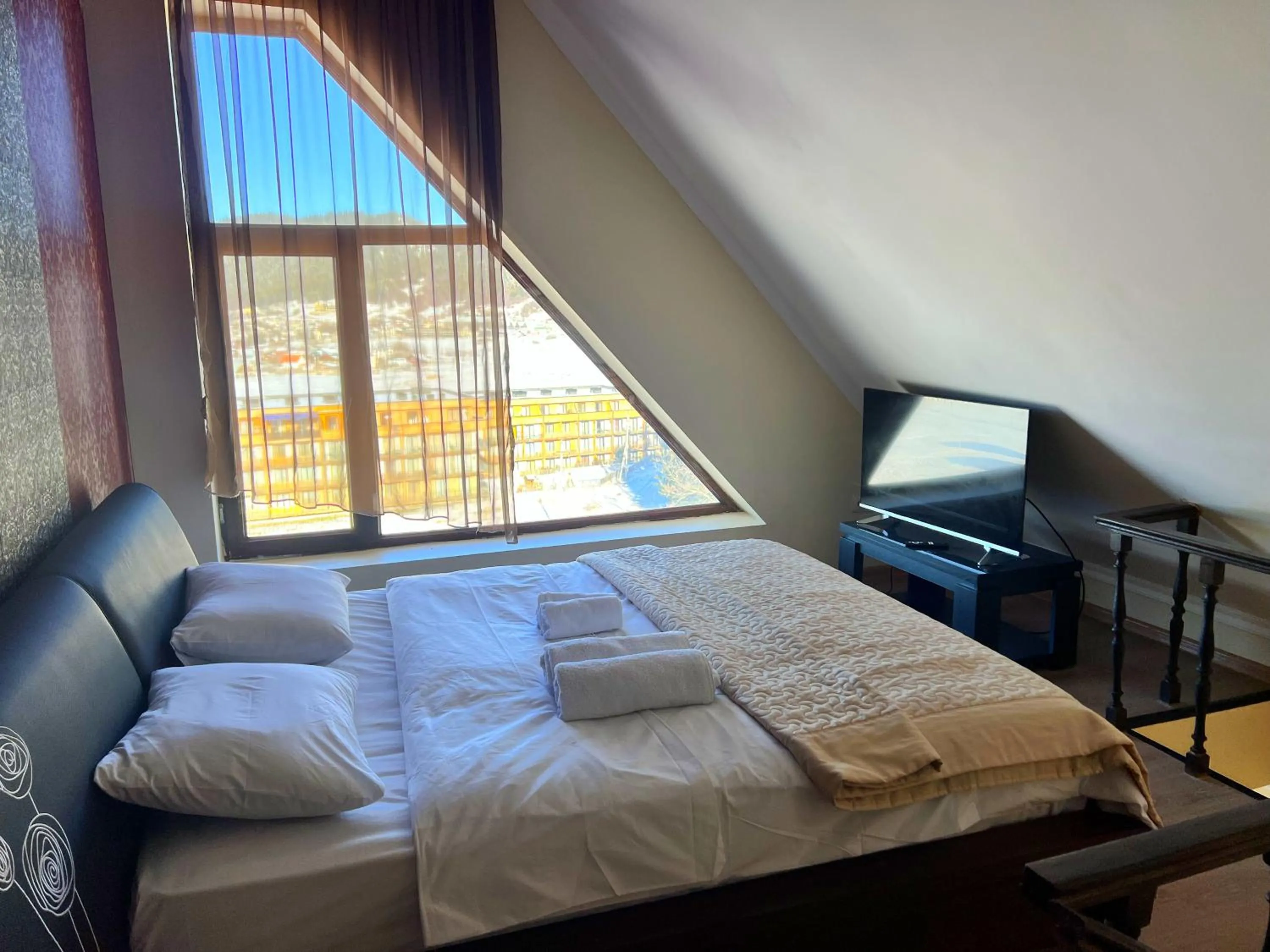 Bed in Travel Inn Bakuriani