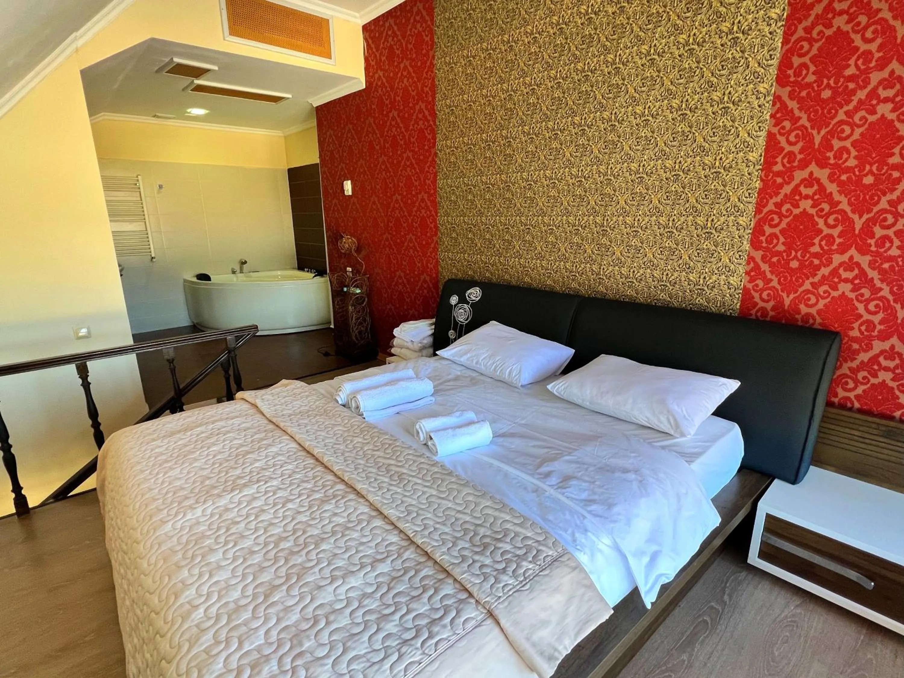 Bed in Travel Inn Bakuriani