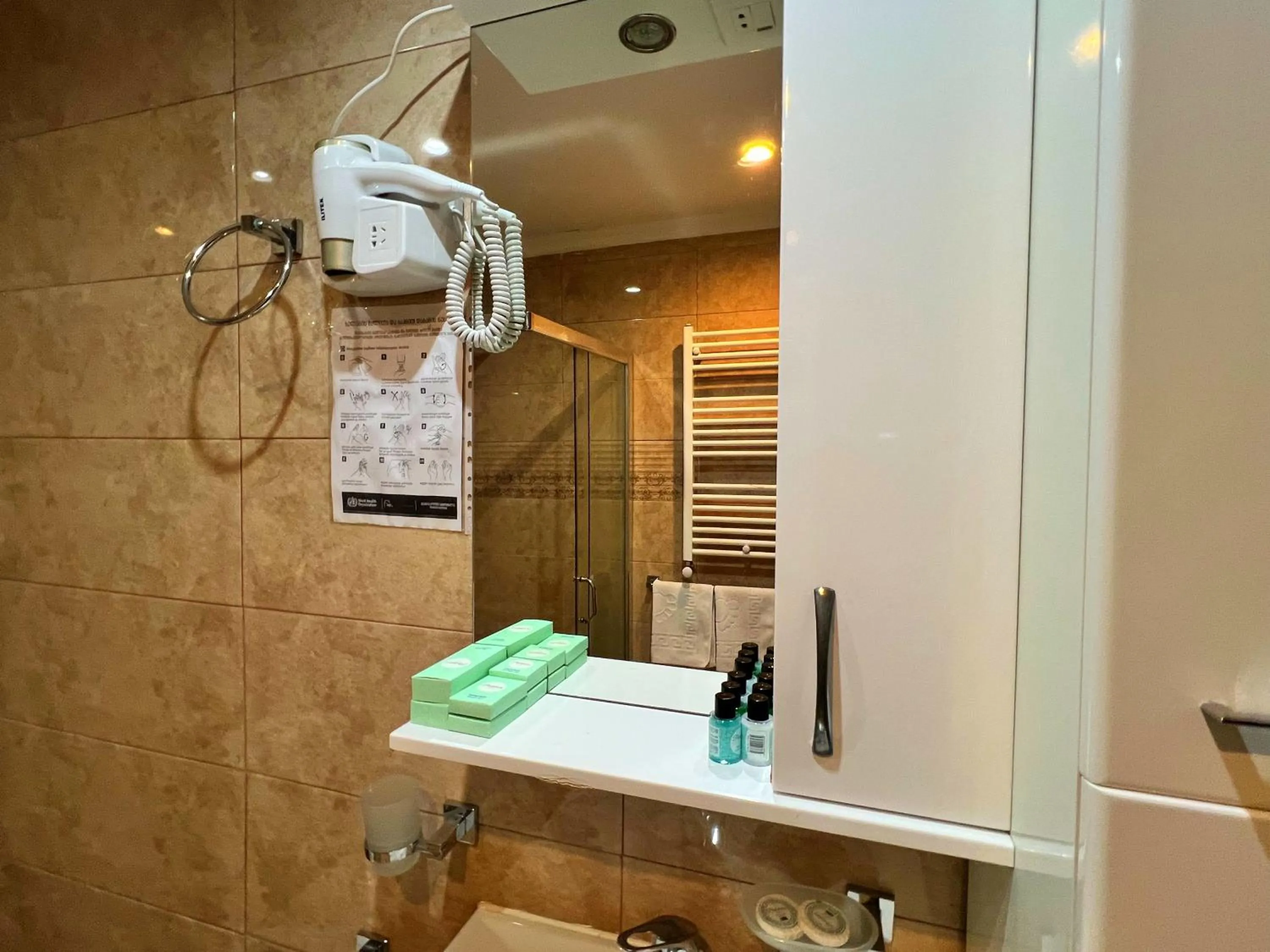 Bathroom in Travel Inn Bakuriani