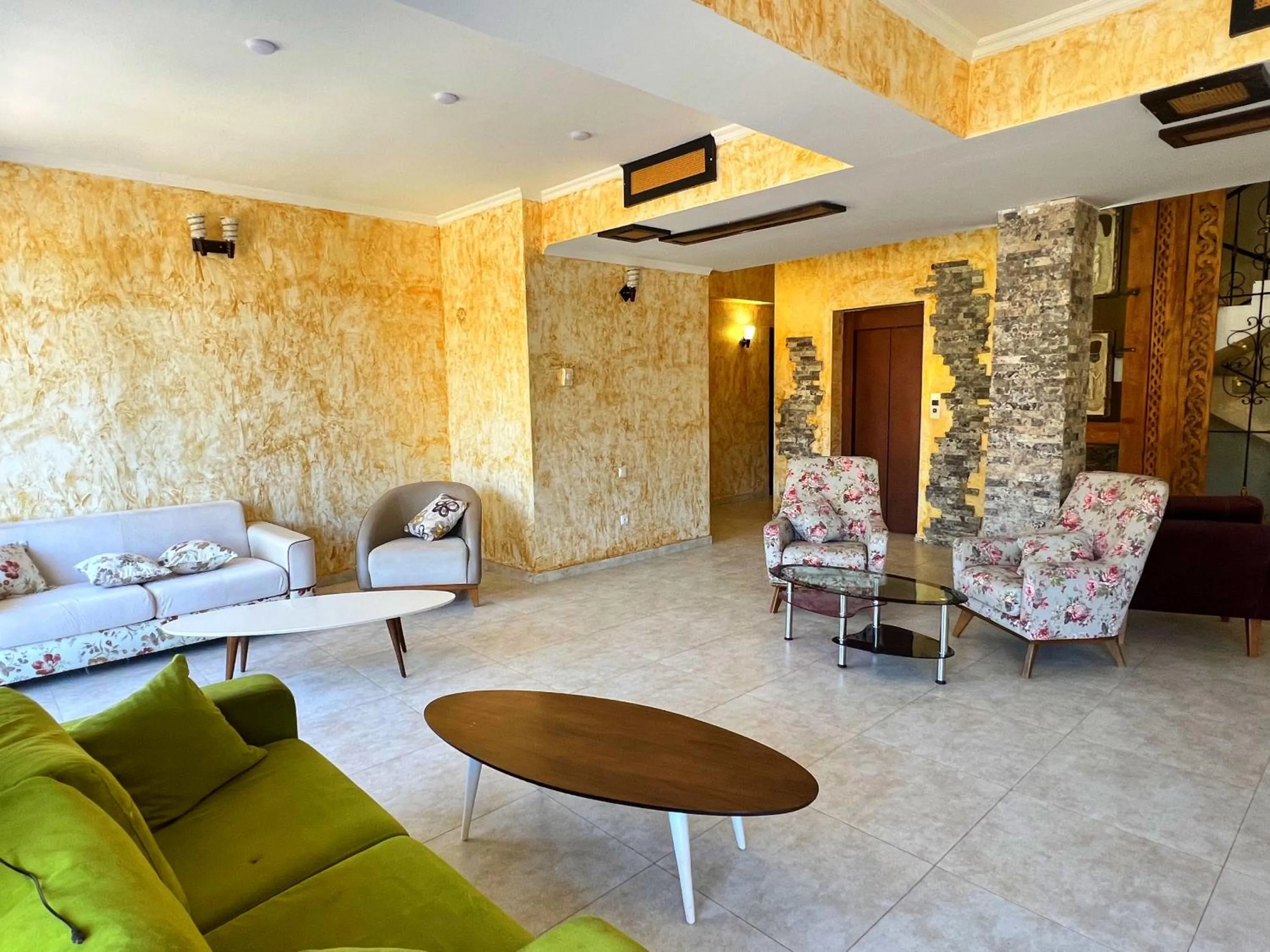 Living room in Travel Inn Bakuriani