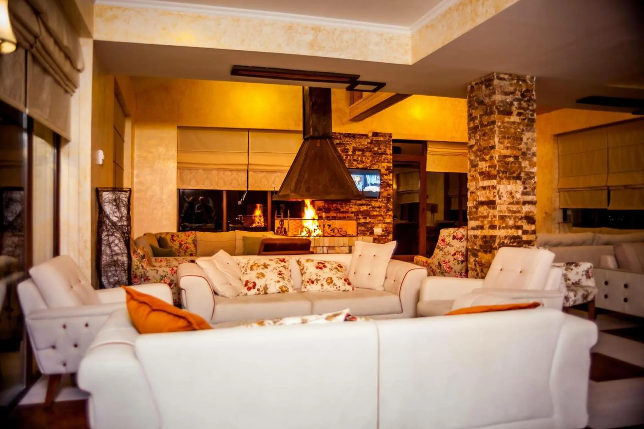 Living room in Travel Inn Bakuriani