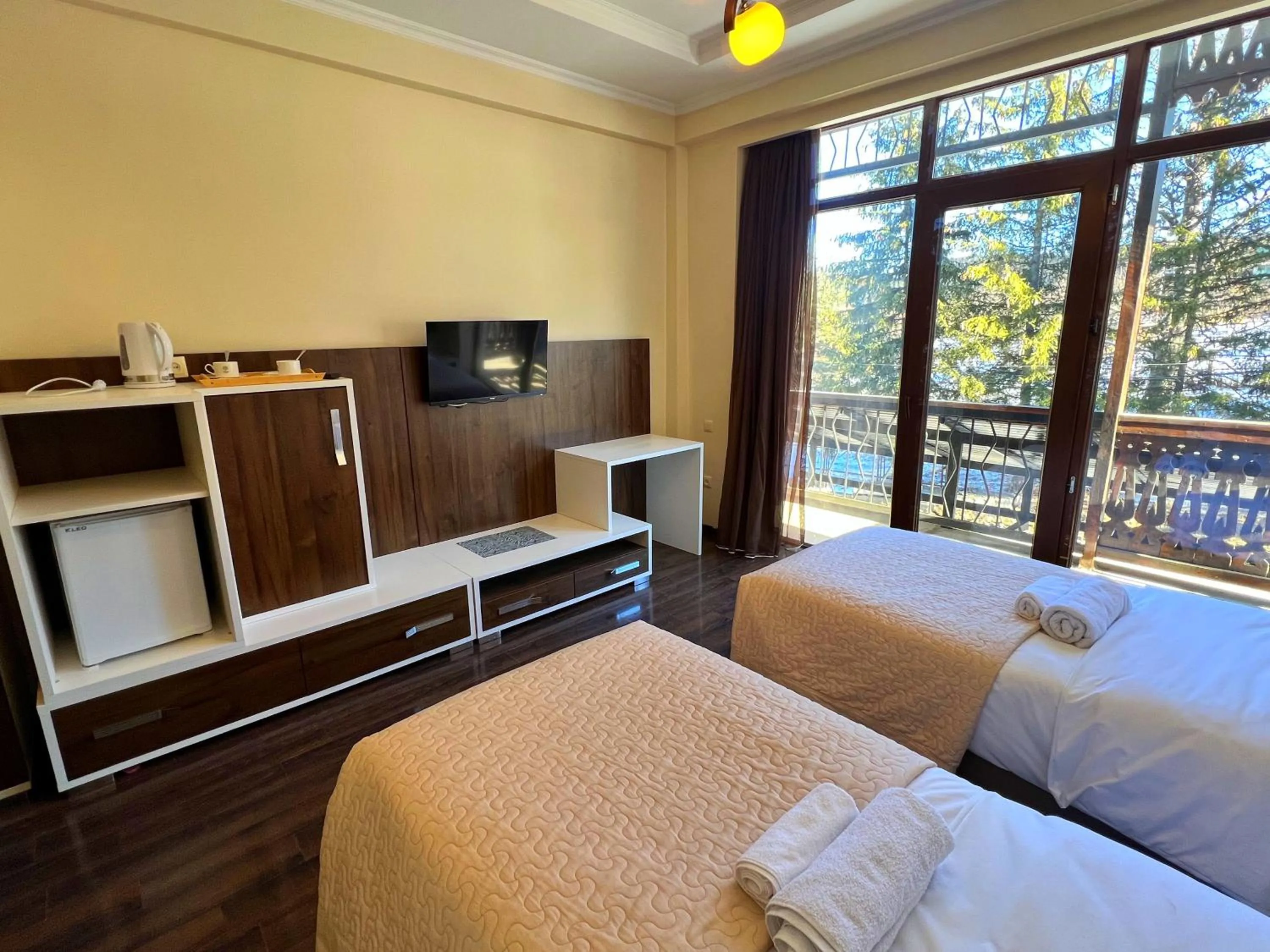 Bed in Travel Inn Bakuriani