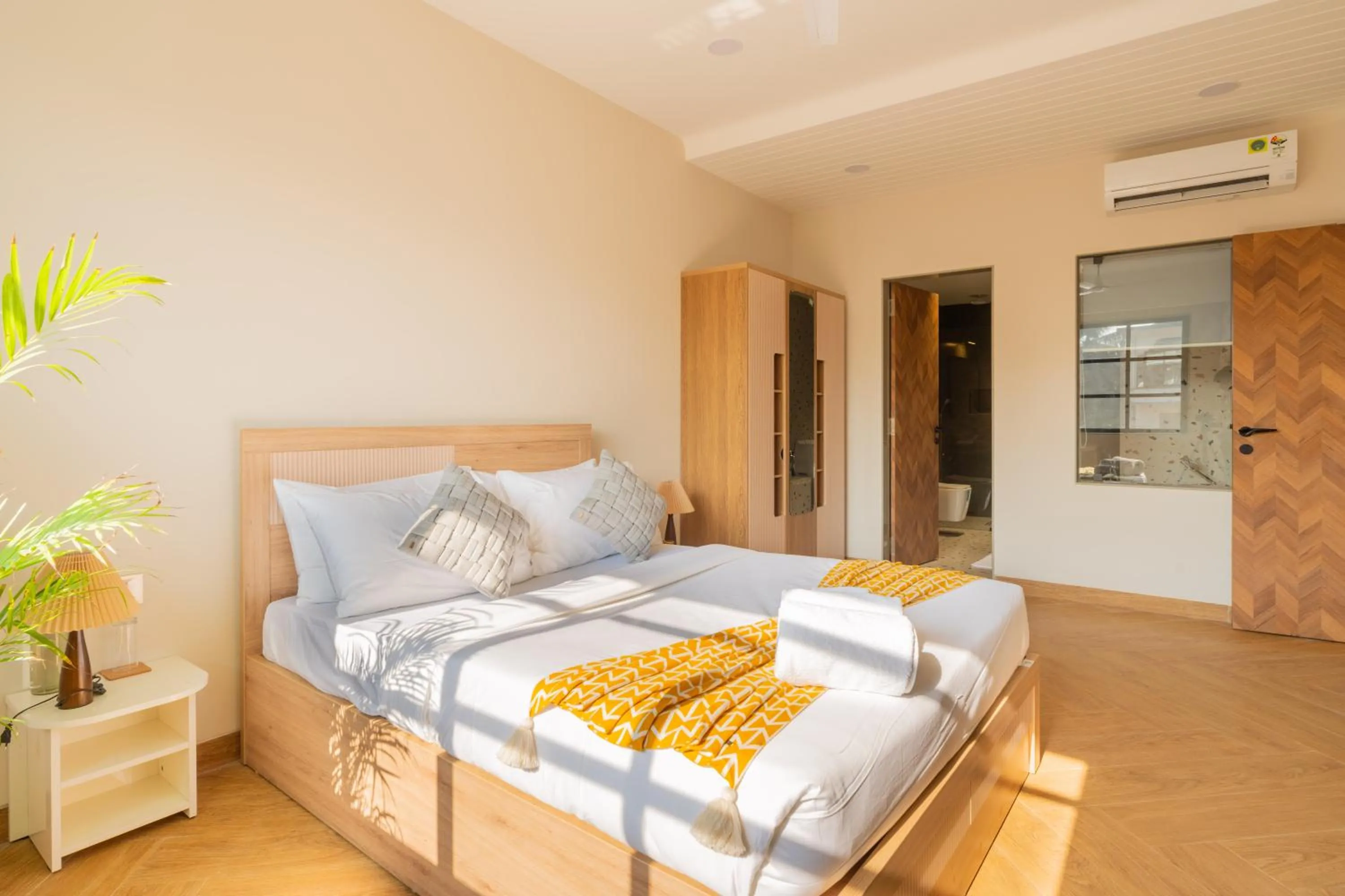 ELIVAAS Kamerios Maris 1BHK Apartment with Jacuzzi