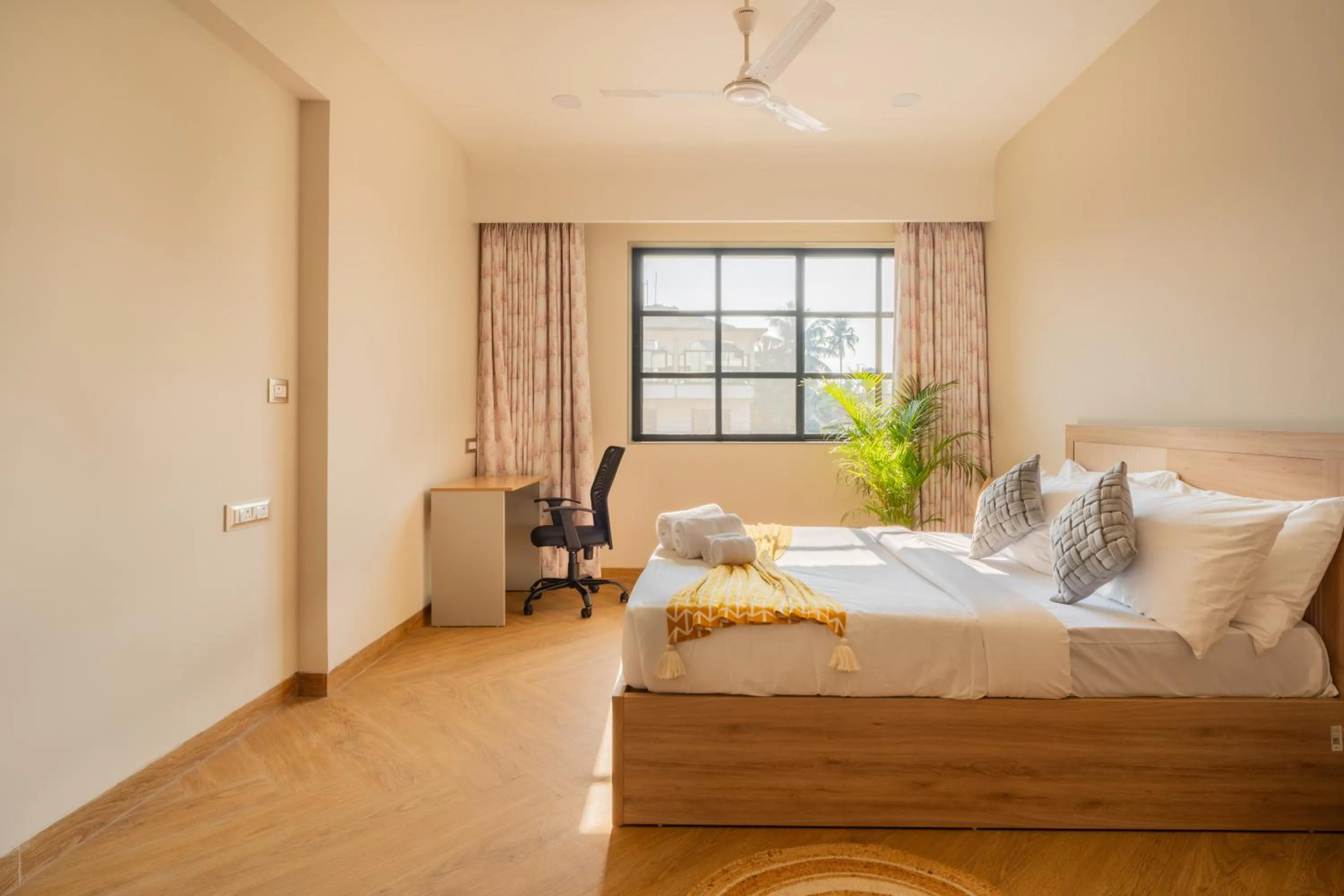 ELIVAAS Kamerios Maris 1BHK Apartment with Jacuzzi