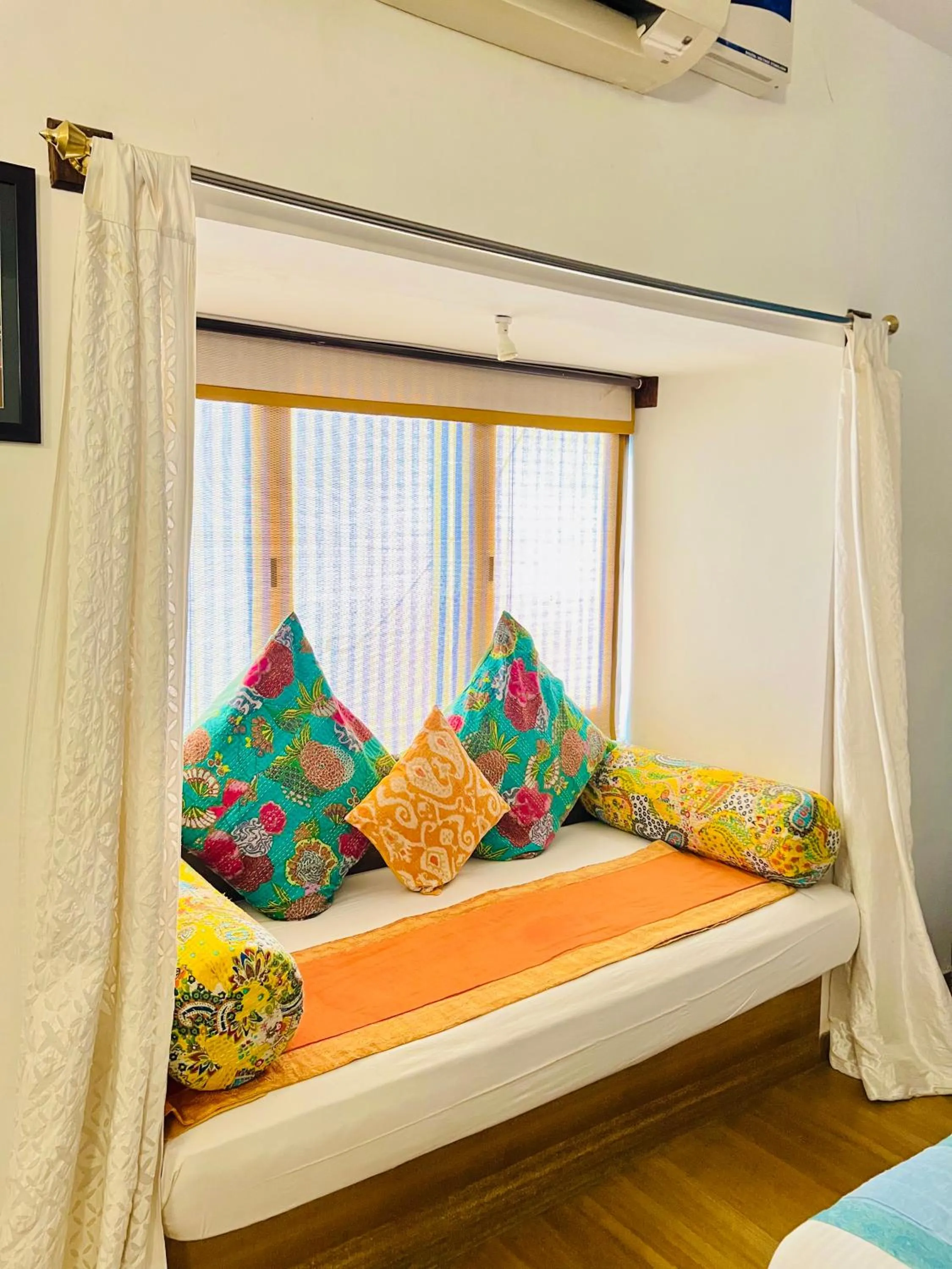 Bedroom, Bed in Hotel Jaisan Haveli