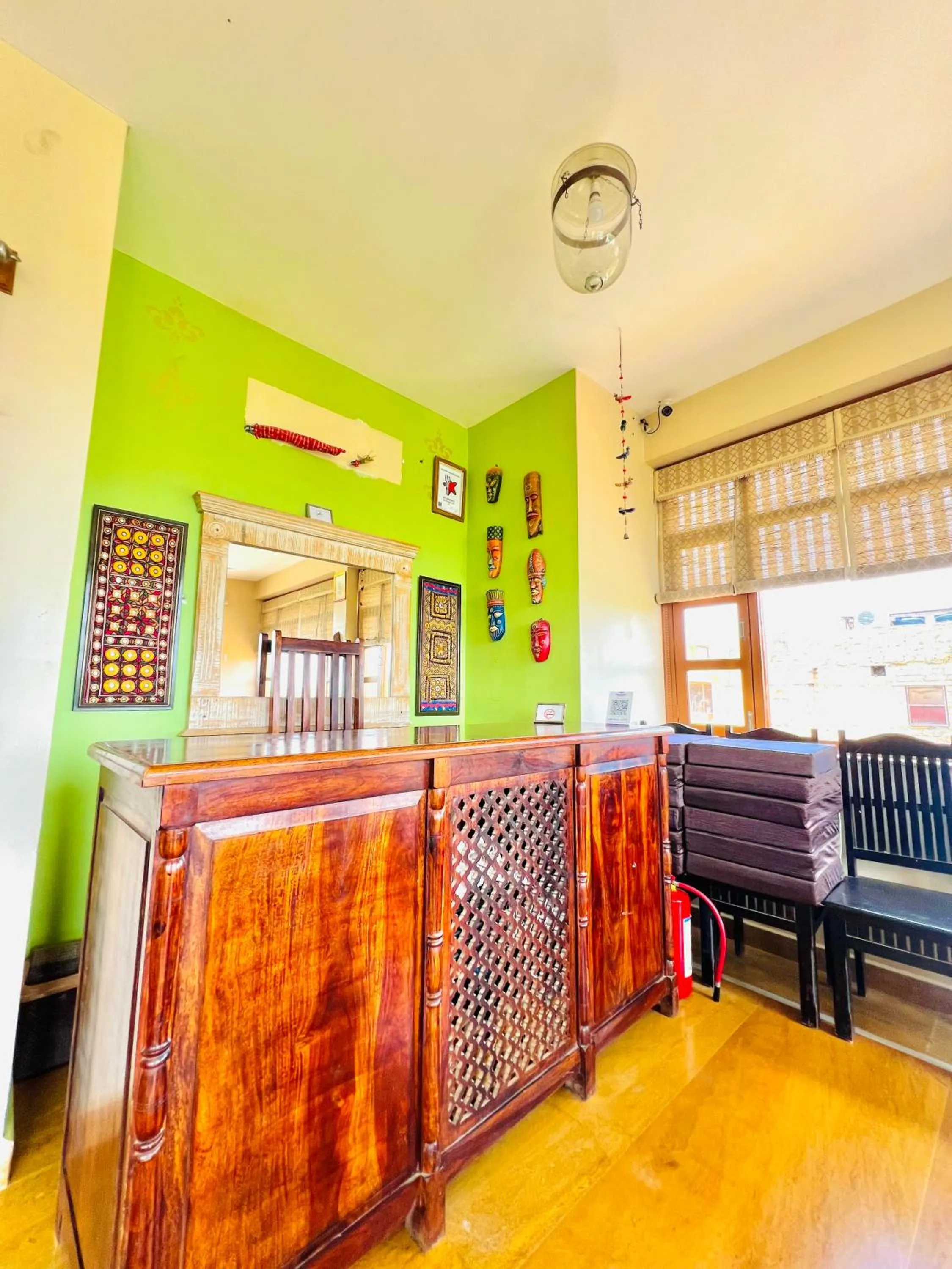 Restaurant/places to eat in Hotel Jaisan Haveli