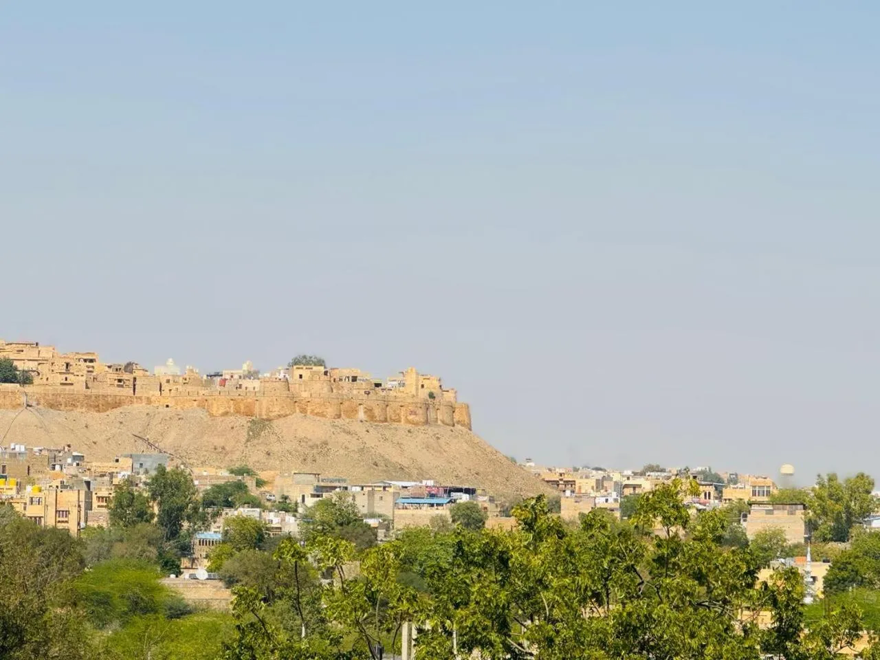 City view in Hotel Jaisan Haveli