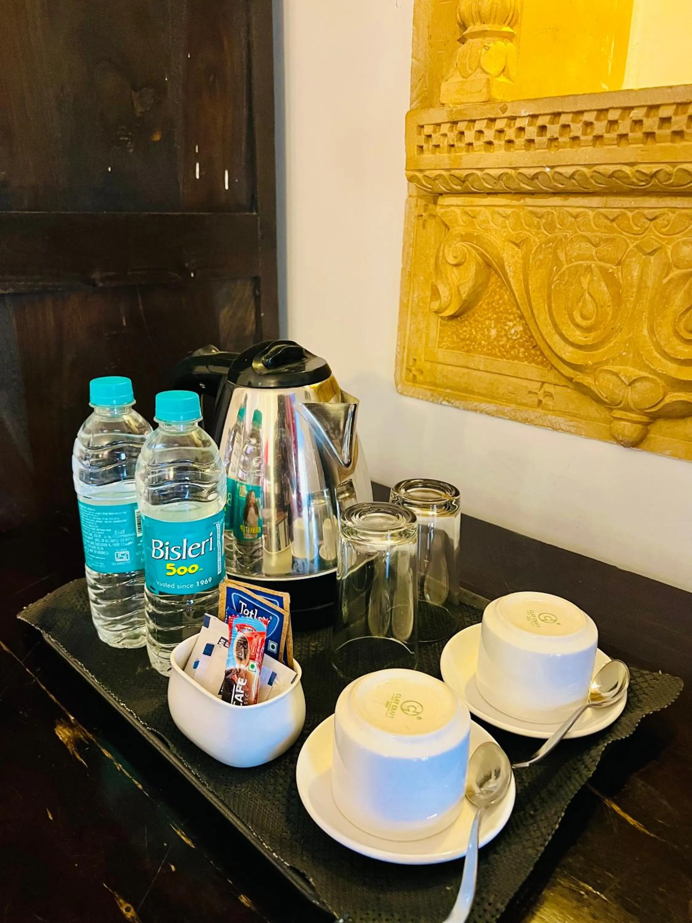 Drinks in Hotel Jaisan Haveli