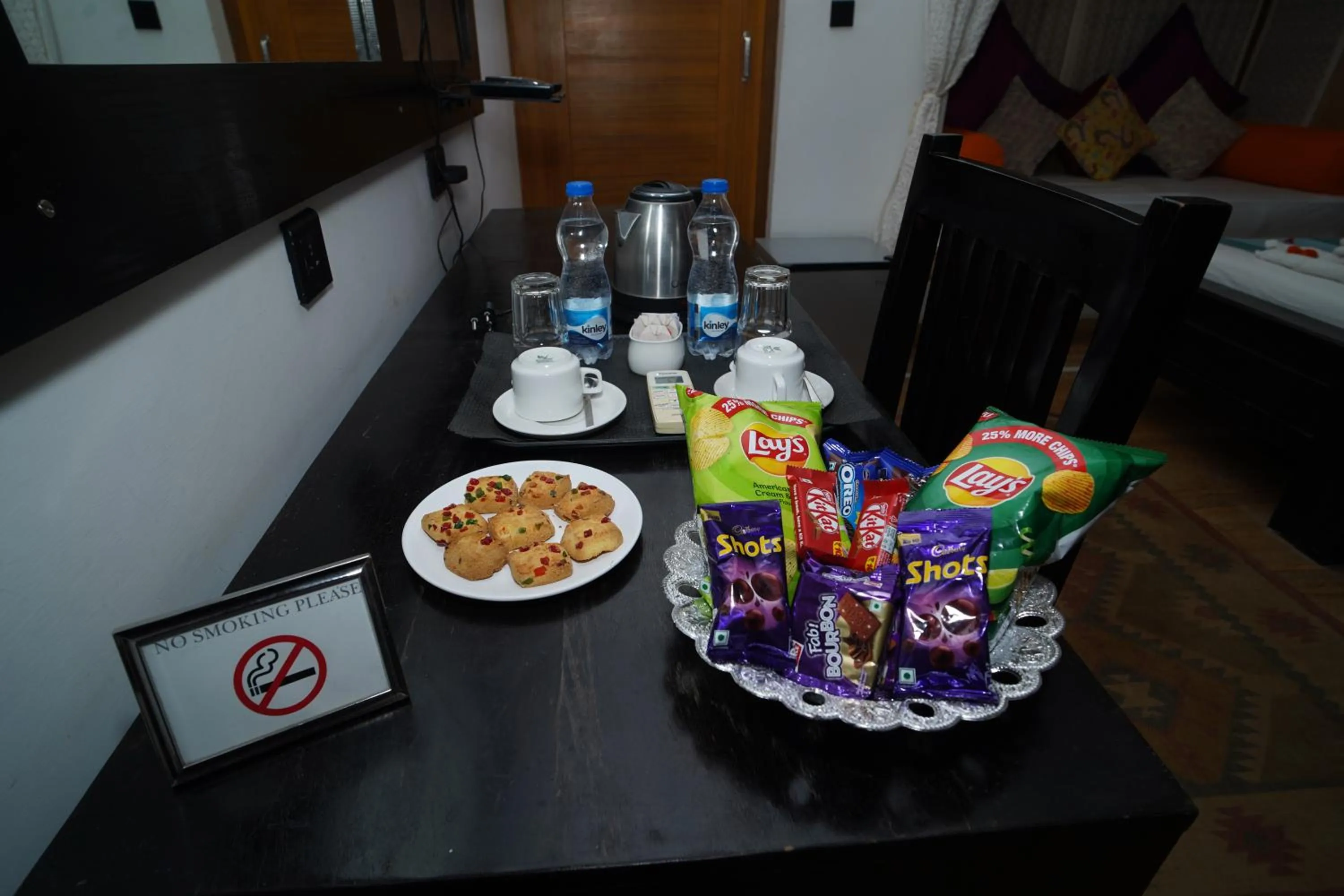 Food and drinks in Hotel Jaisan Haveli