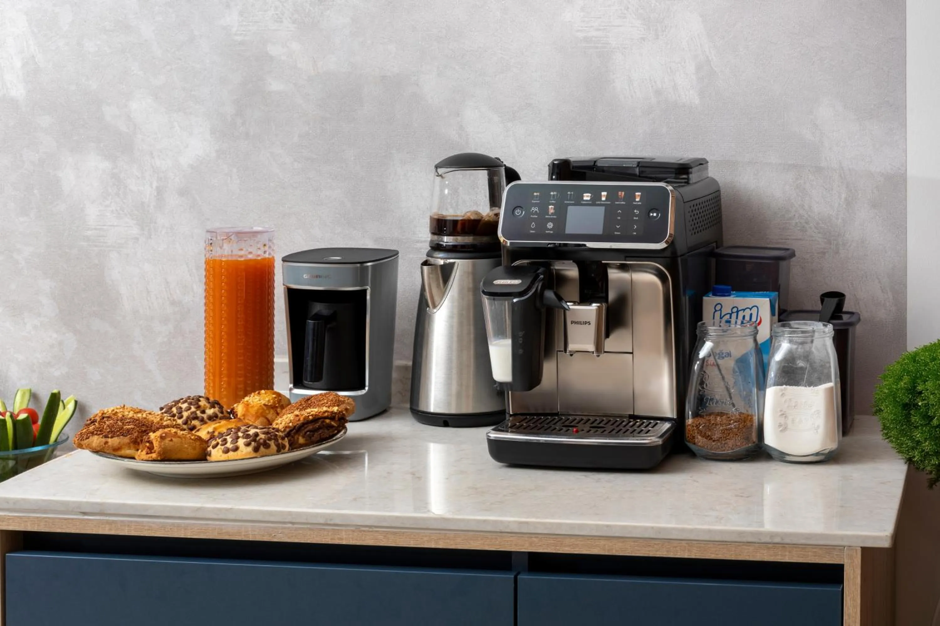 Coffee/tea facilities in Lenus Hagia Sophia Hotel
