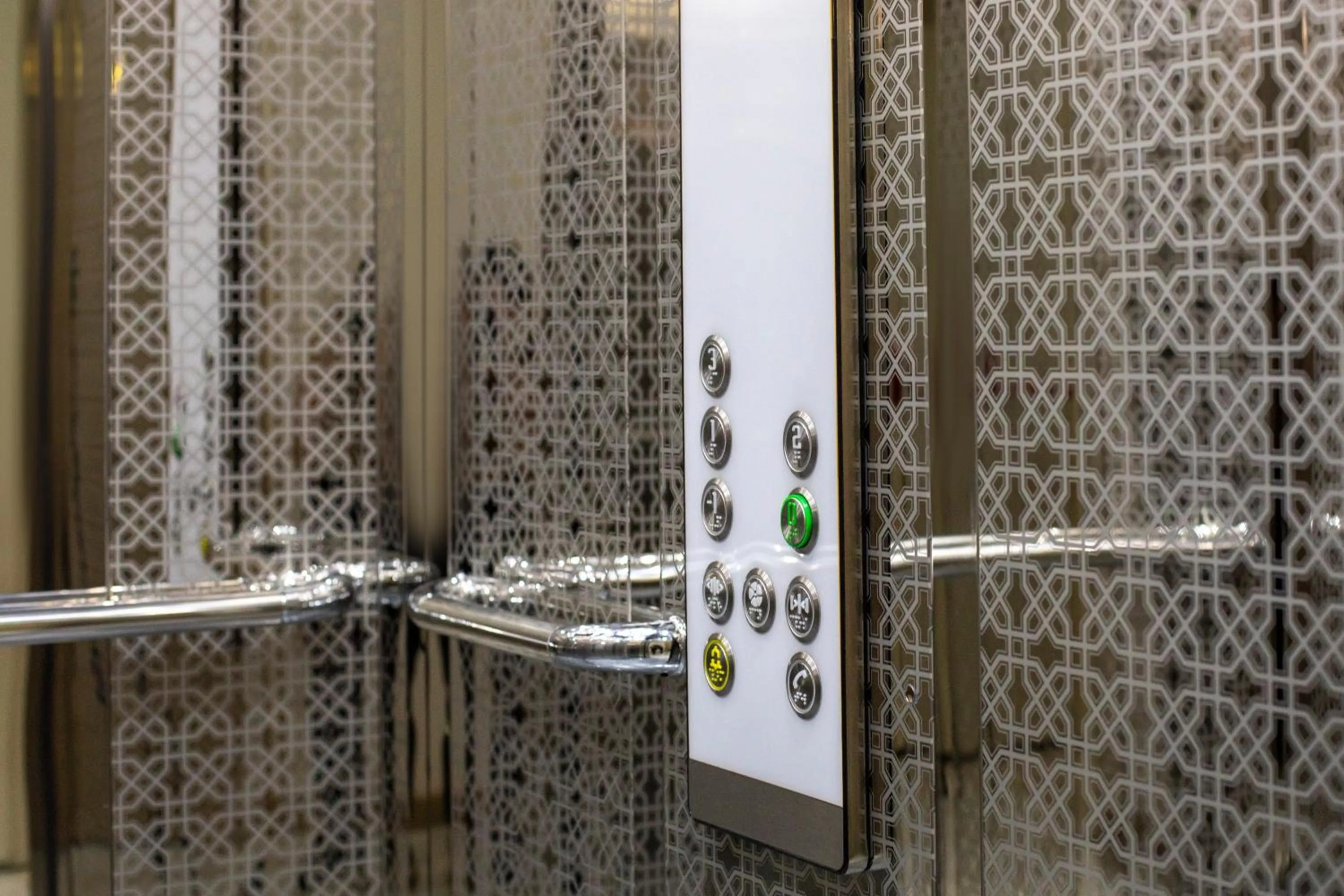 elevator in Lenus Hagia Sophia Hotel