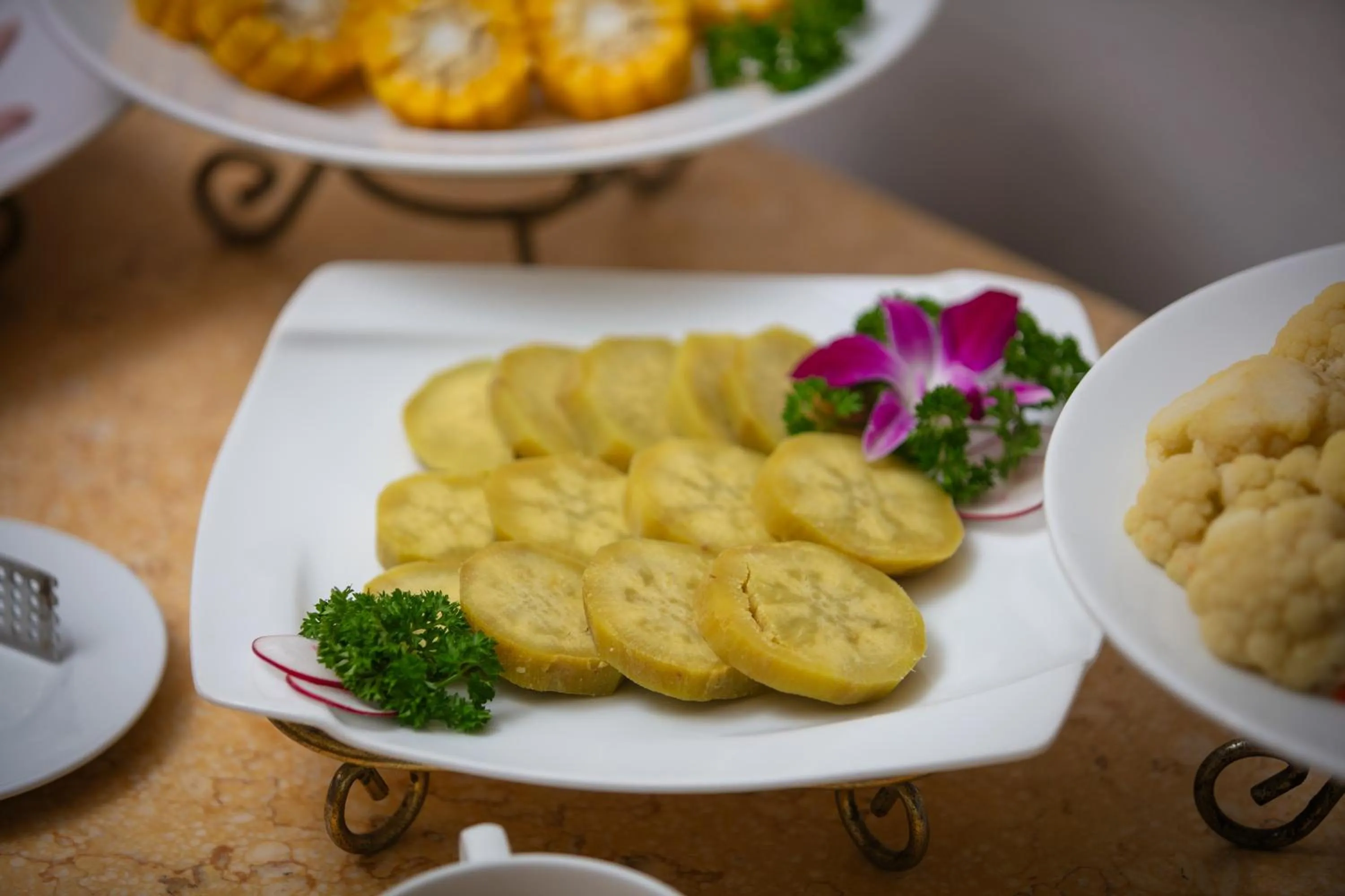 Restaurant/places to eat in Sao Mai Boutique Hotel