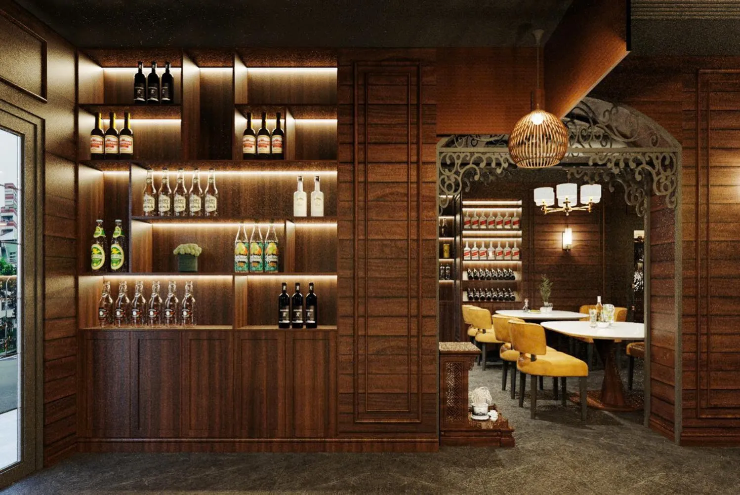 Restaurant/places to eat in Sao Mai Boutique Hotel