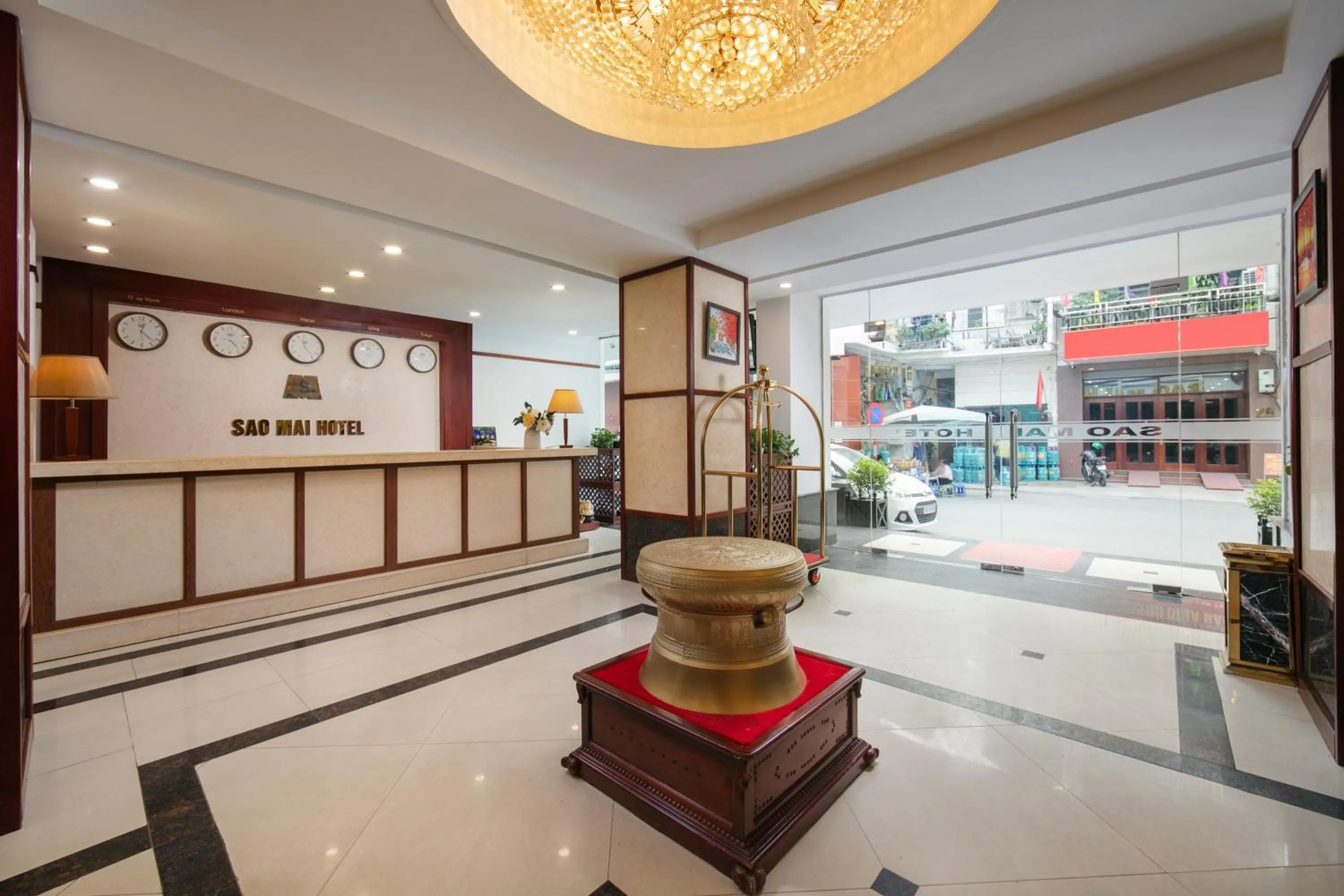 Property building in Sao Mai Boutique Hotel