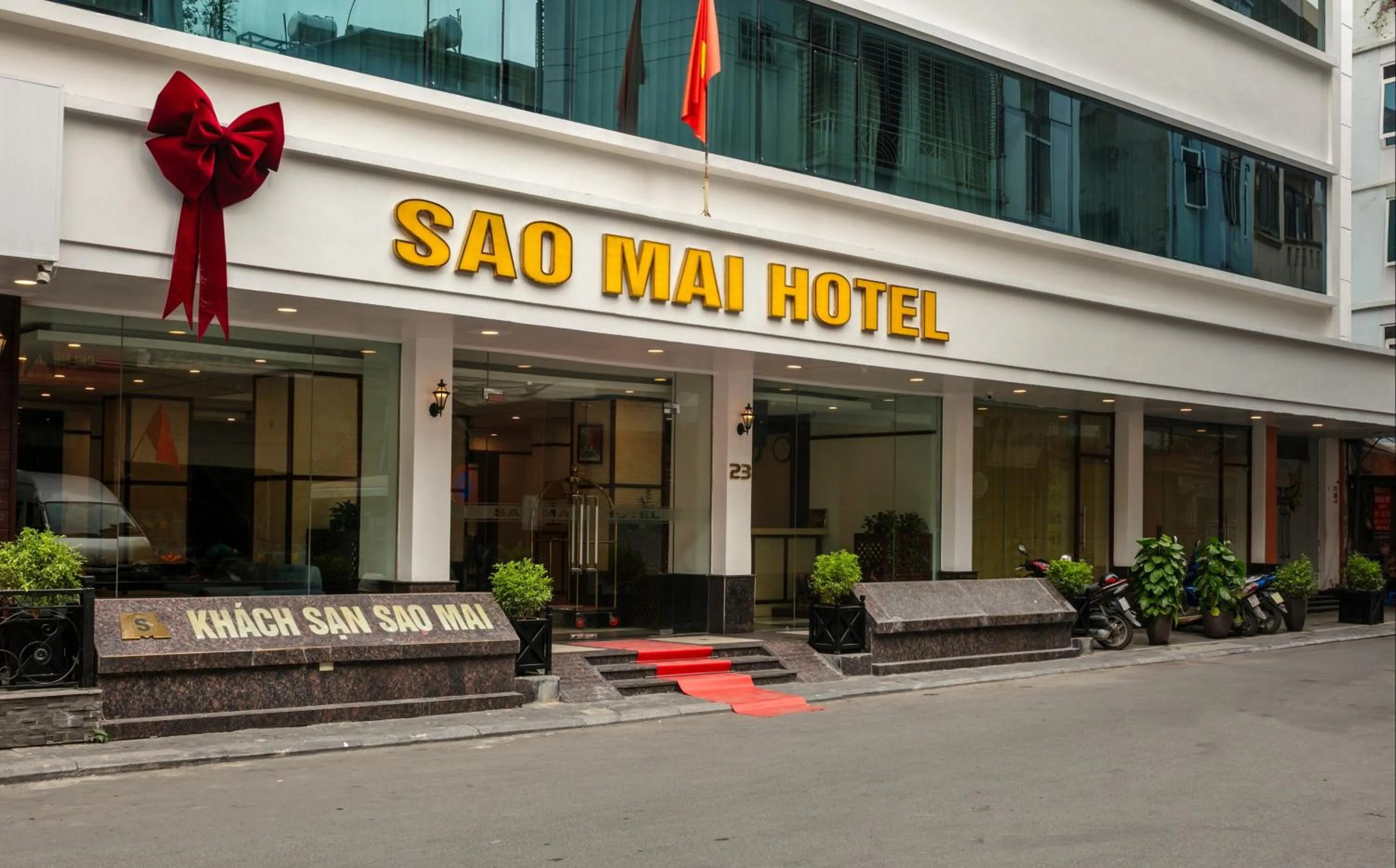 Property building in Sao Mai Boutique Hotel